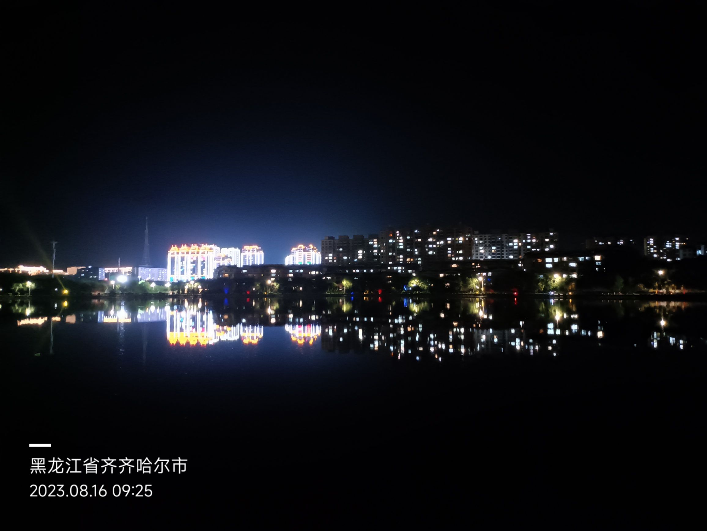 爱民湖旅行图片