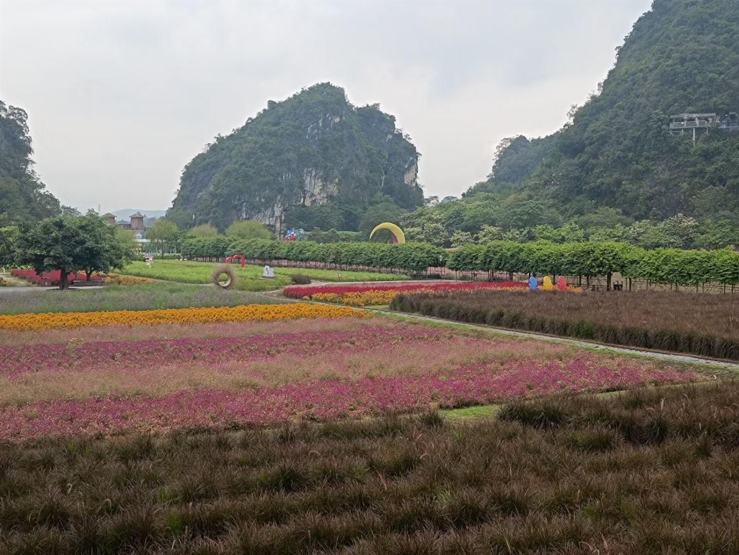 英西峰林·峰林晓镇