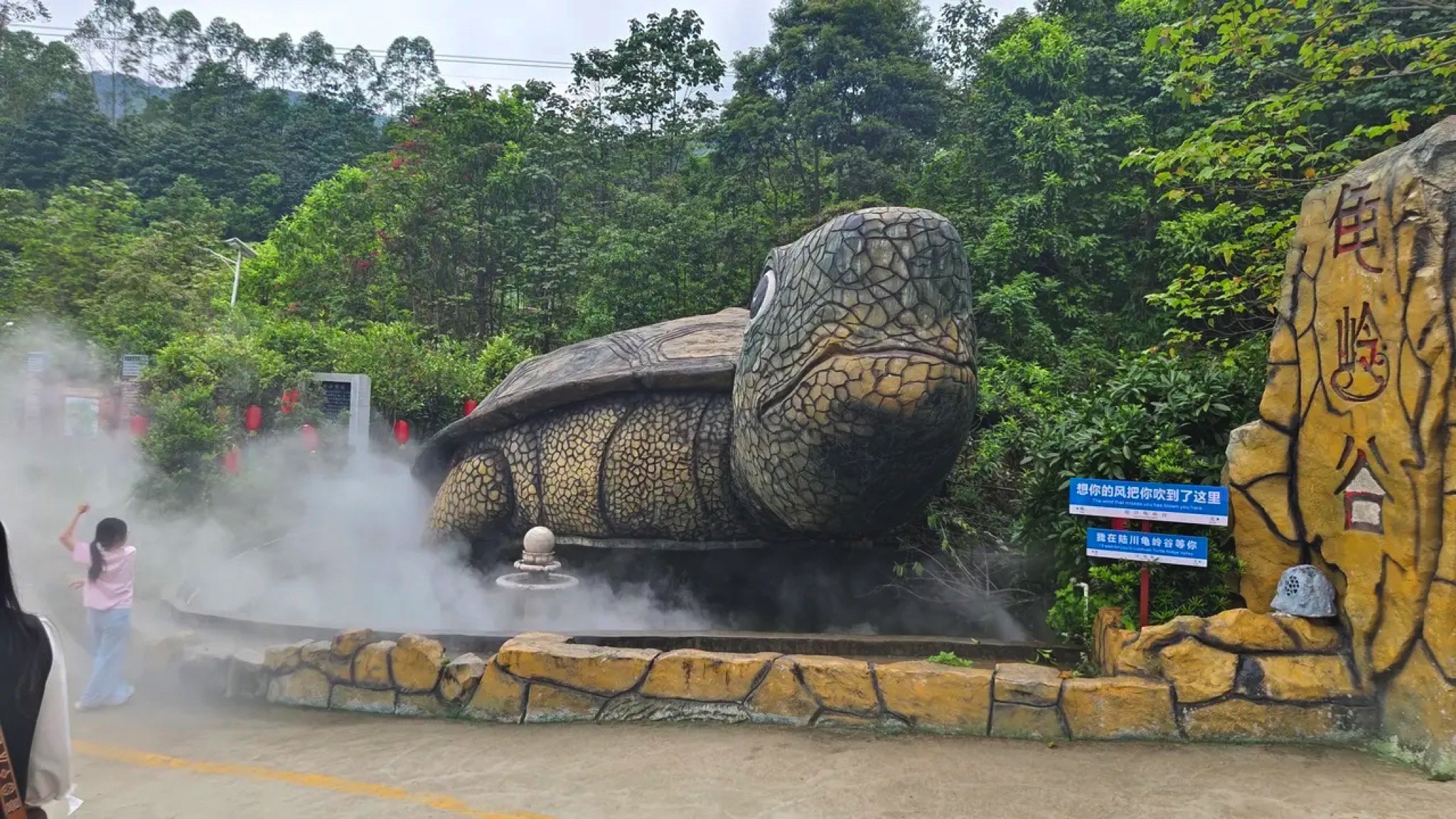 龟岭谷旅行图片