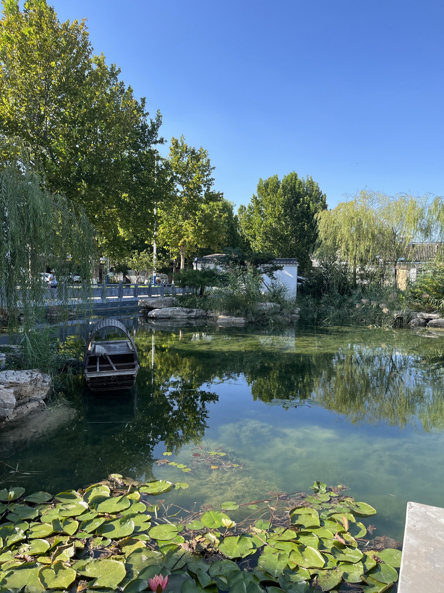 古寒印象梦里水乡旅行图片