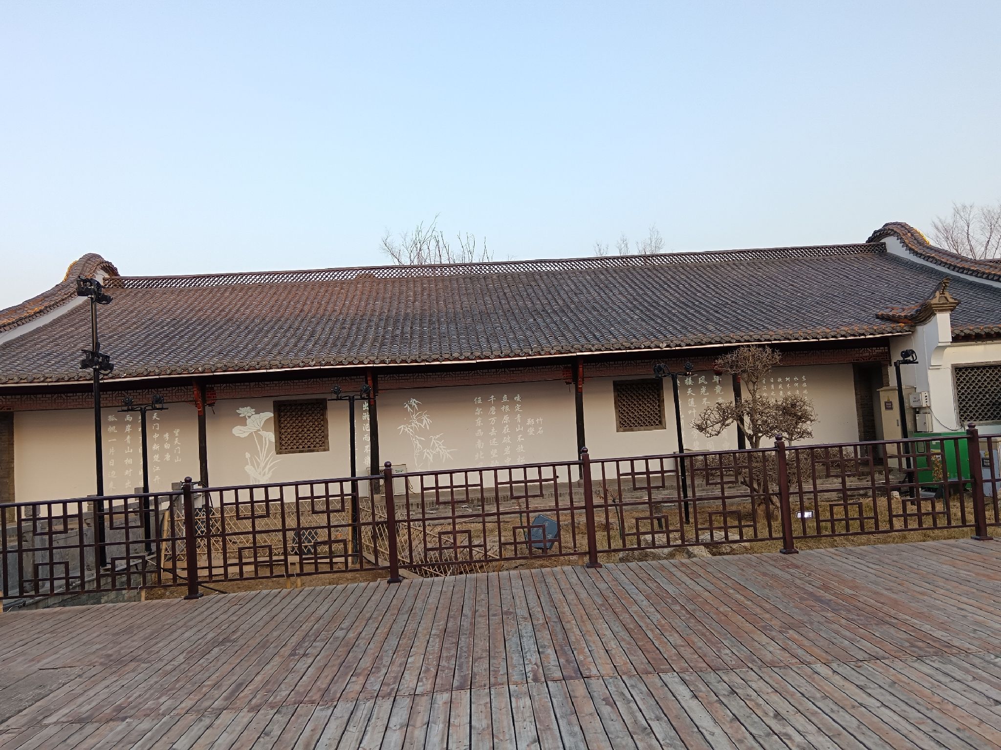 古寒印象梦里水乡旅行图片