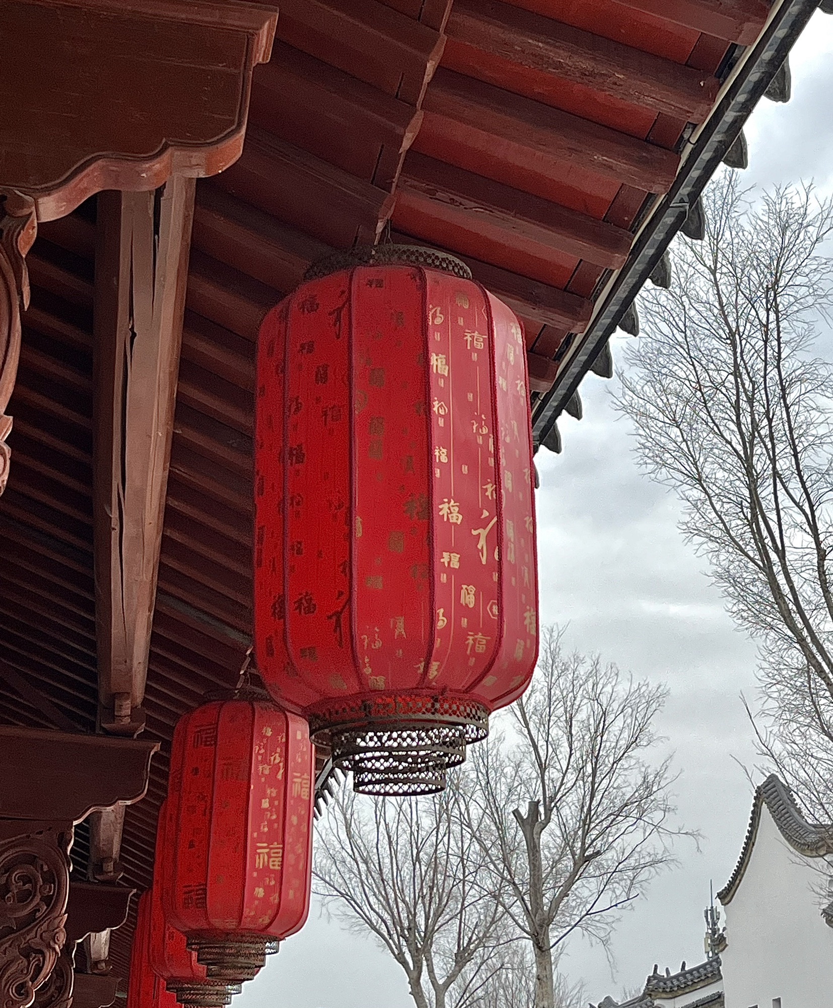 古寒印象梦里水乡旅行图片