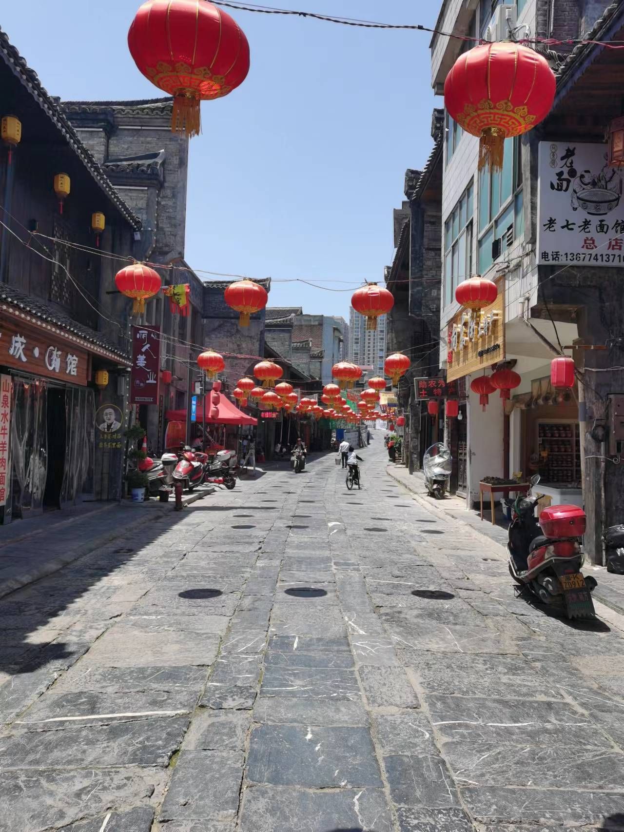 新化上梅古镇旅行图片