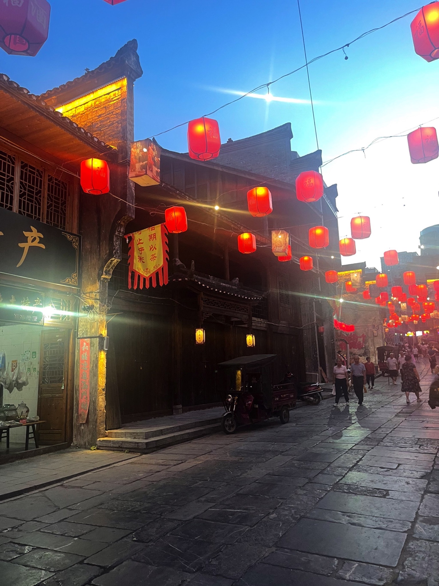 新化上梅古镇旅行图片