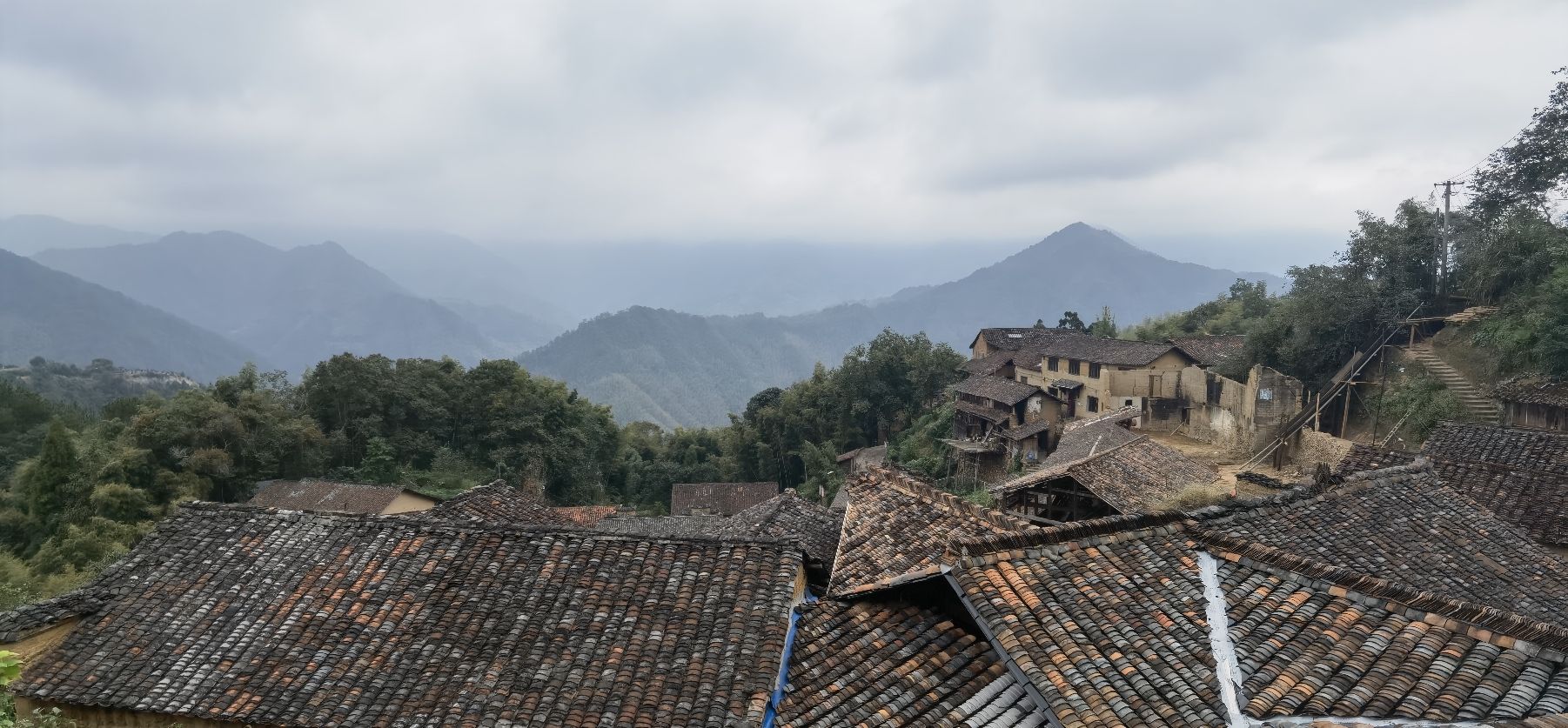 松阳枫坪沿坑岭画家村