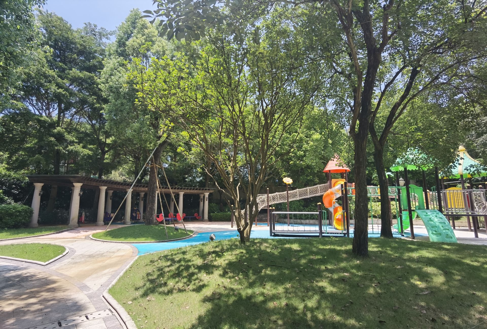 银湖北公园