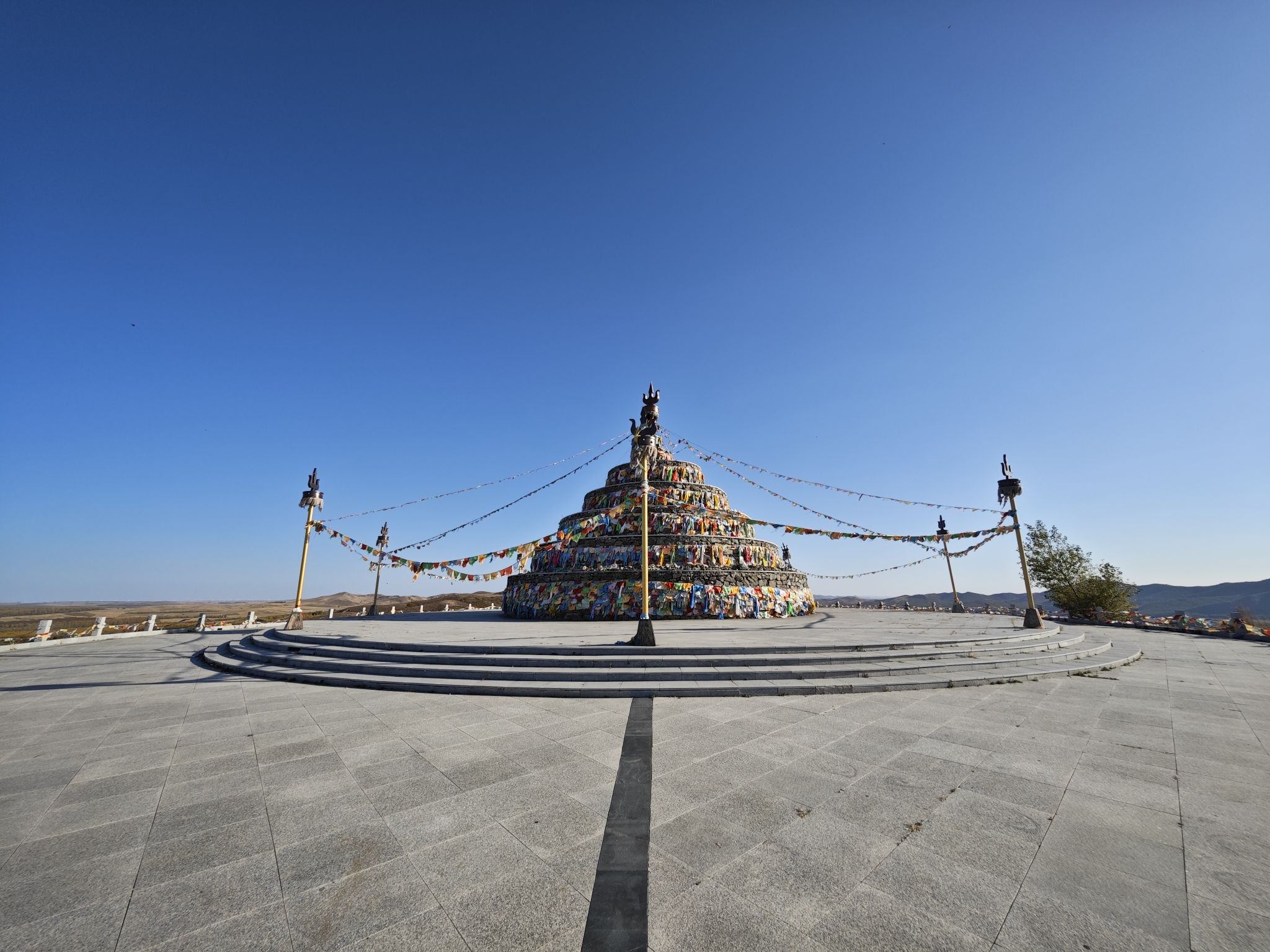 意布格勒图敖包风景区