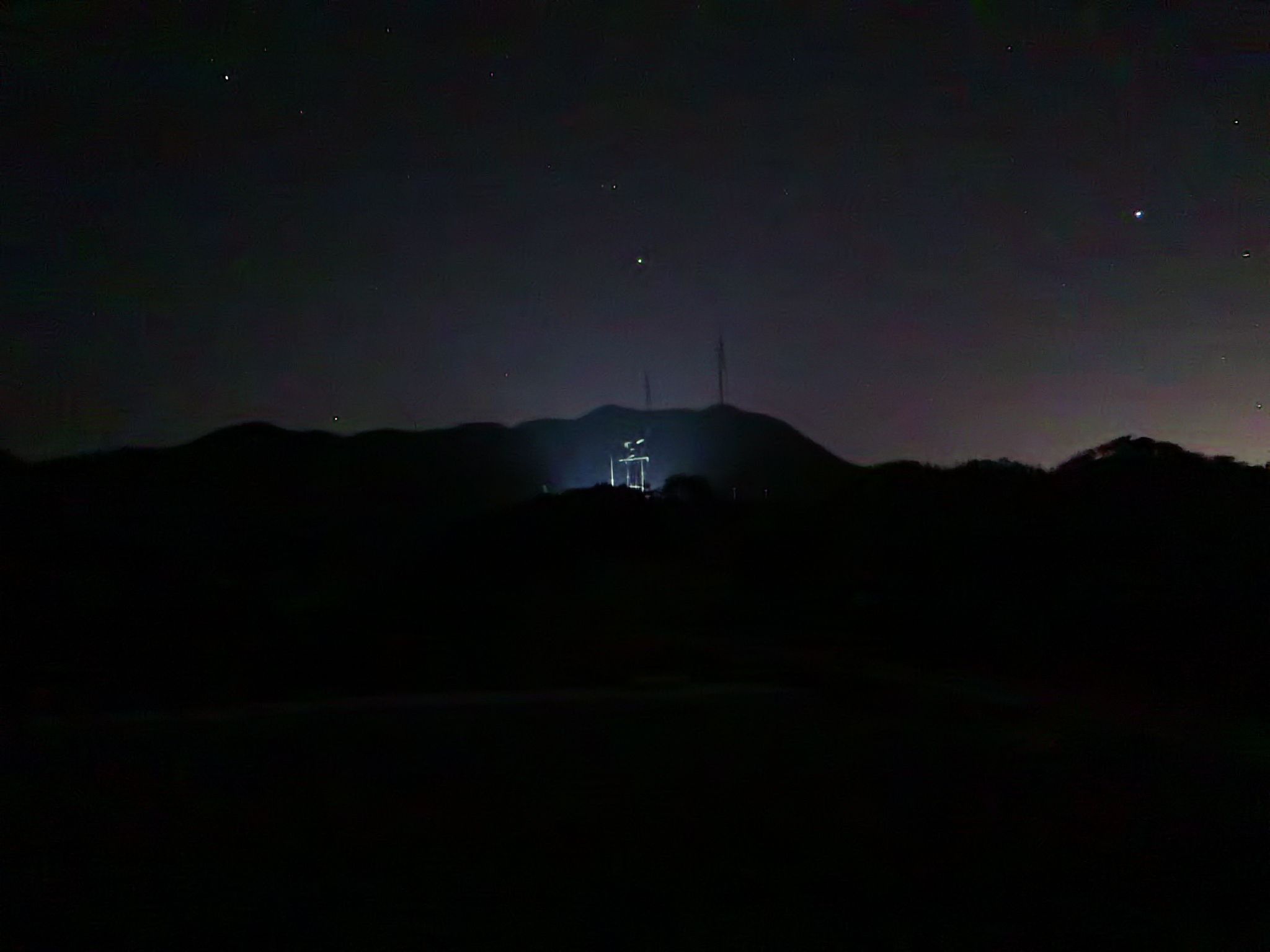 中华暗夜星空保护地葛源