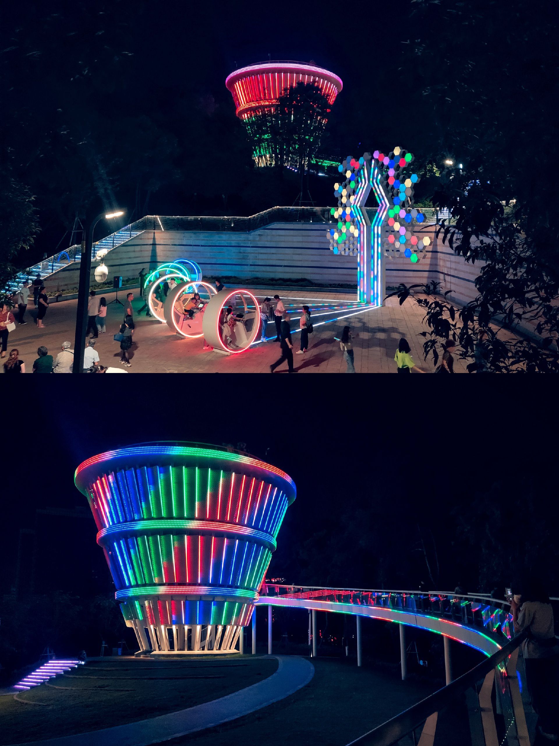 陆家新区中心公园旅行图片