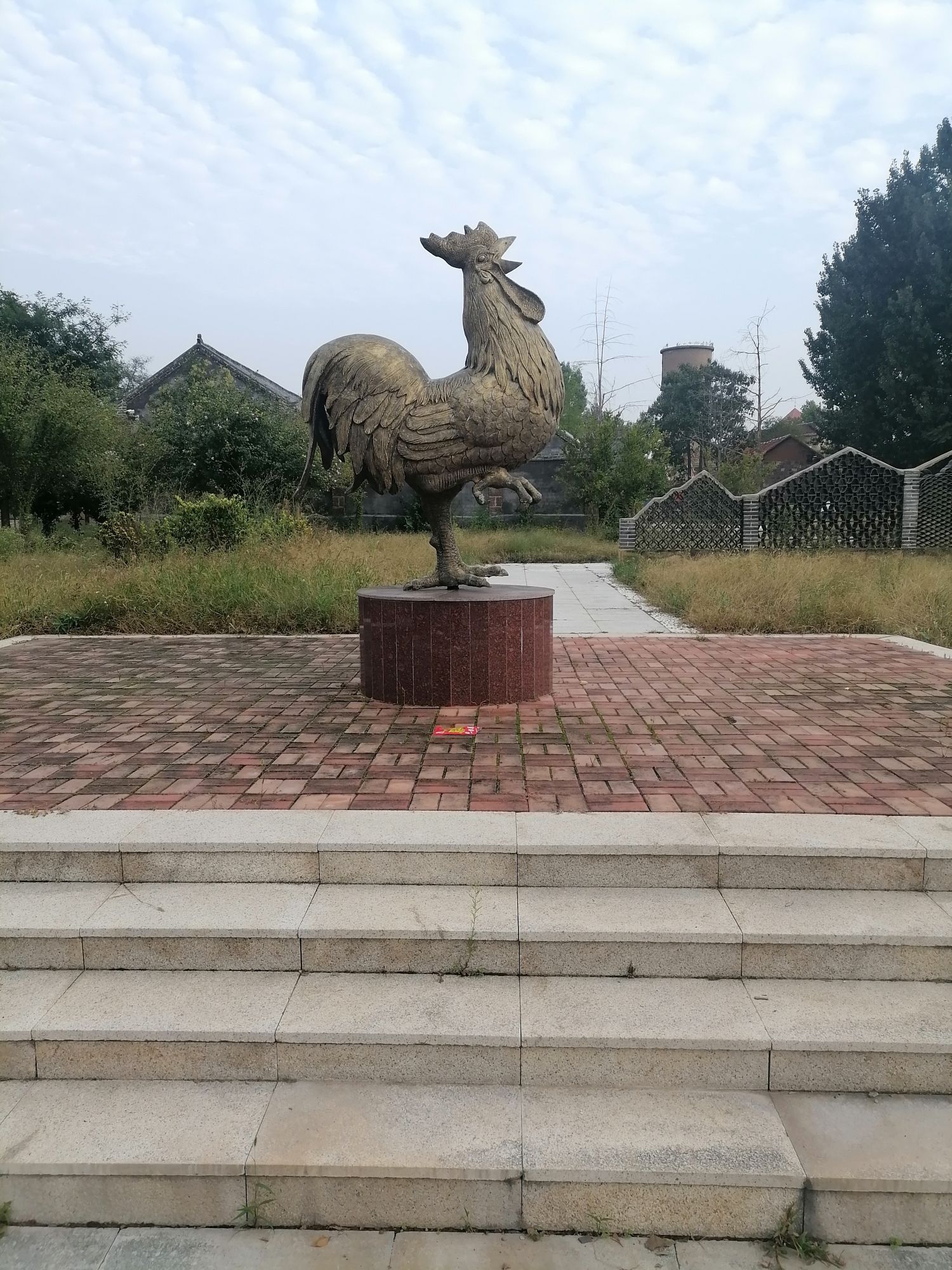 大鸡烟厂旧址
