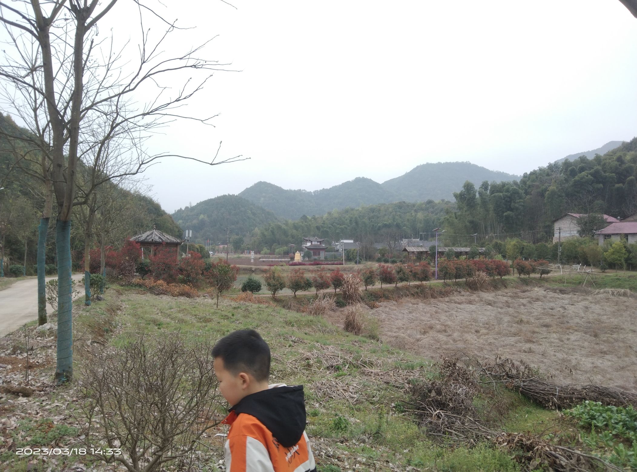 王桥清湖景区