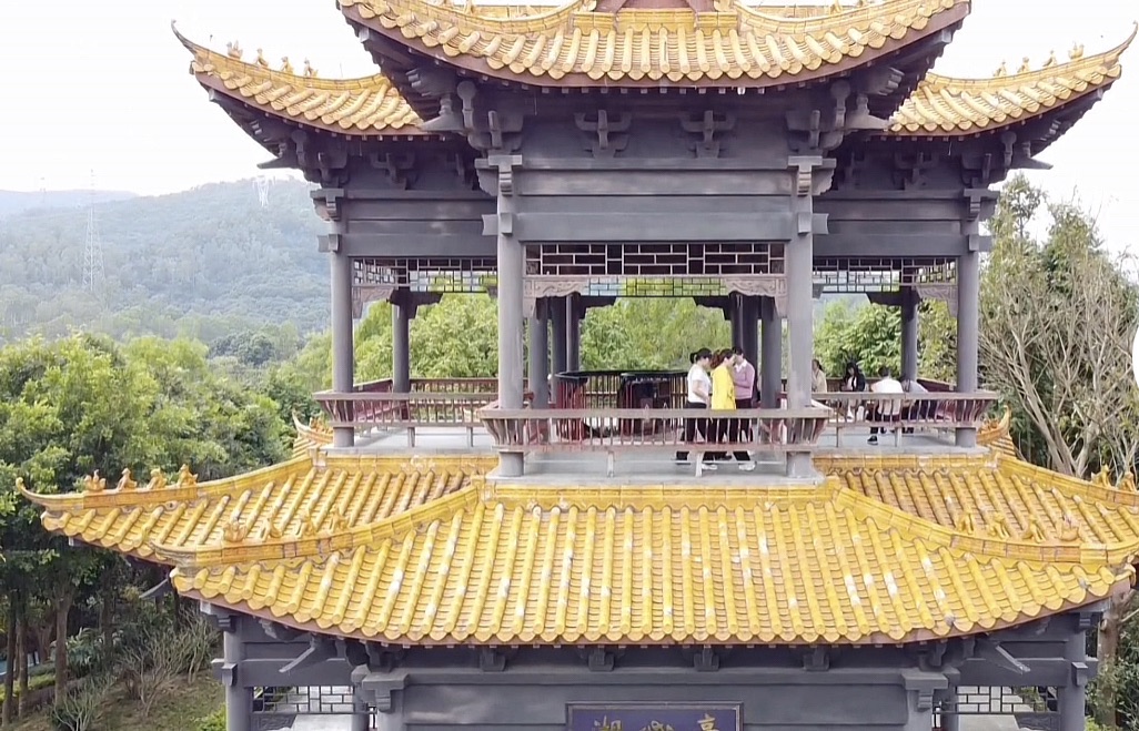 湖心亭旅行图片
