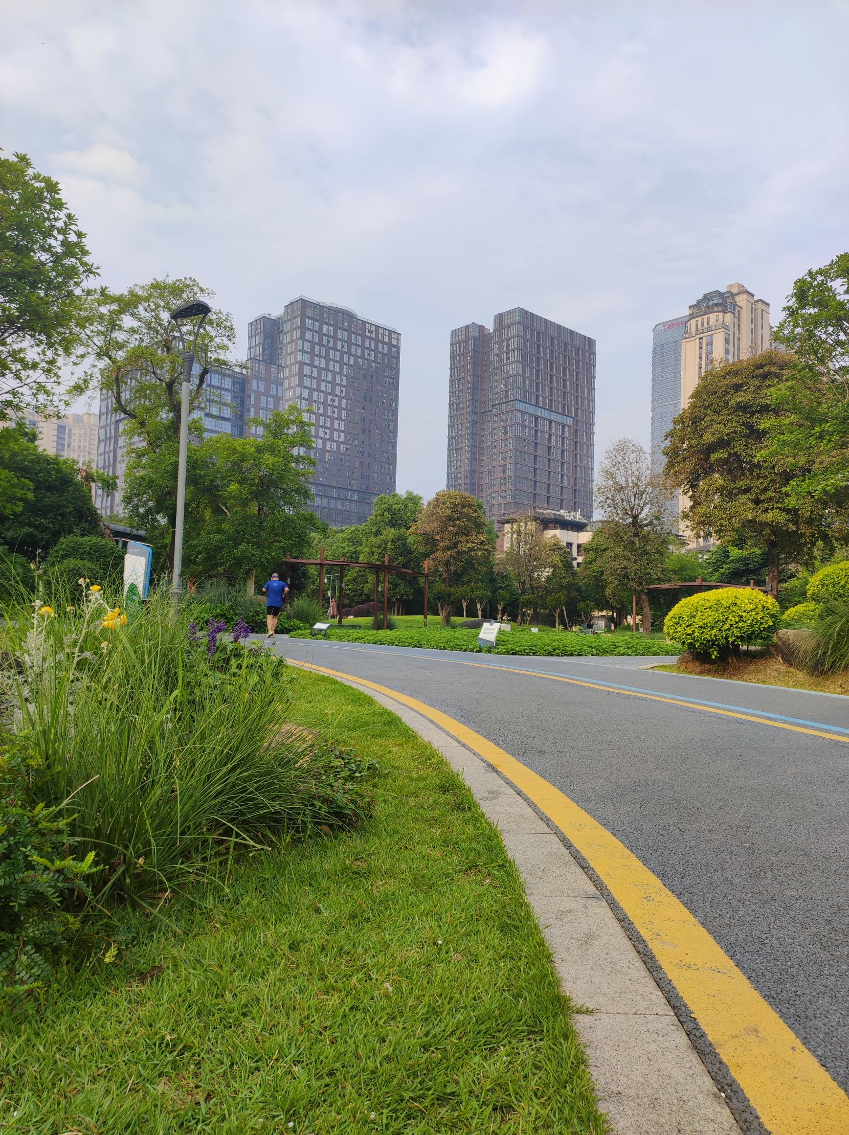 晋安湖公园旅行图片