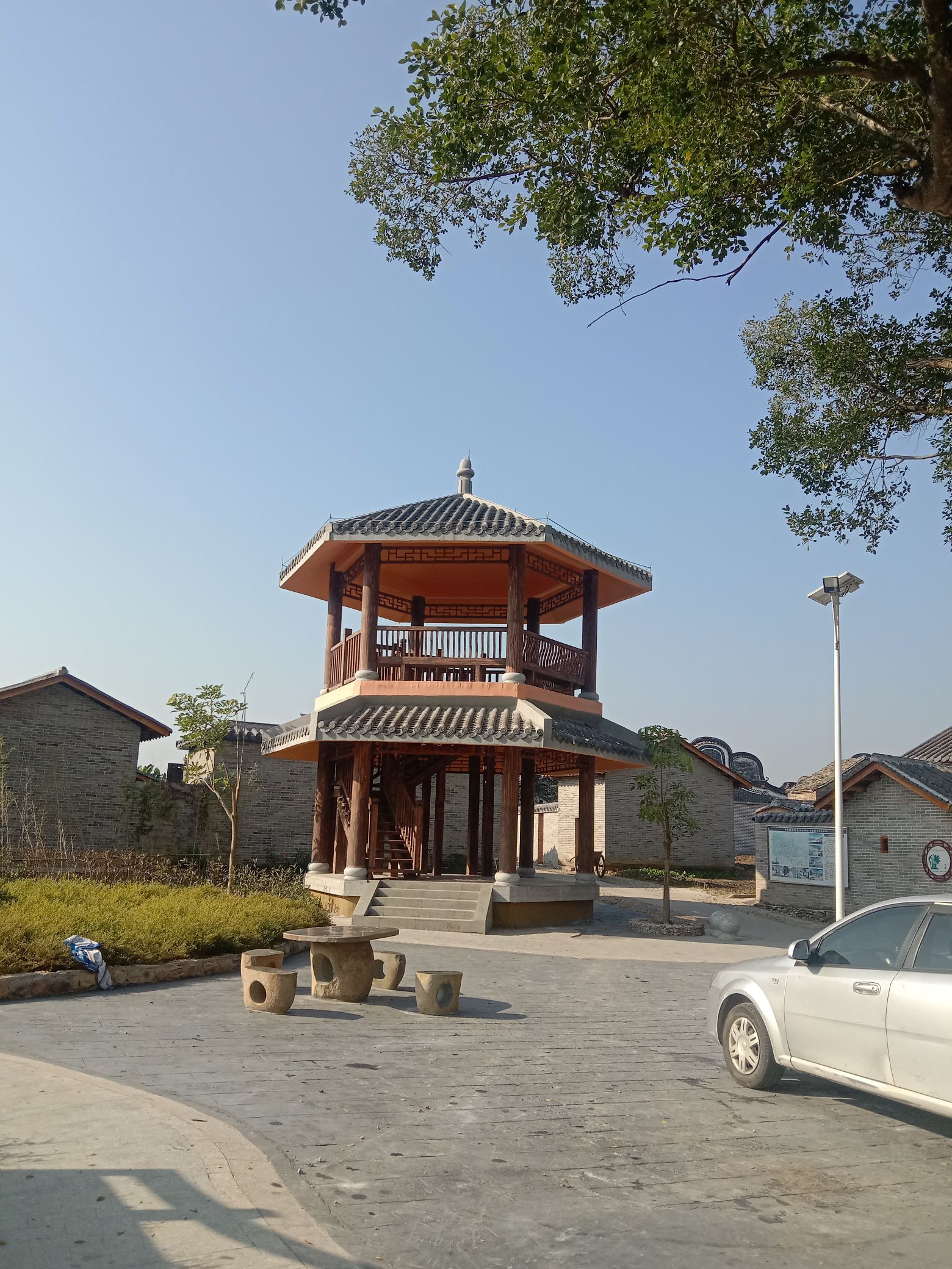 望高村文体广场
