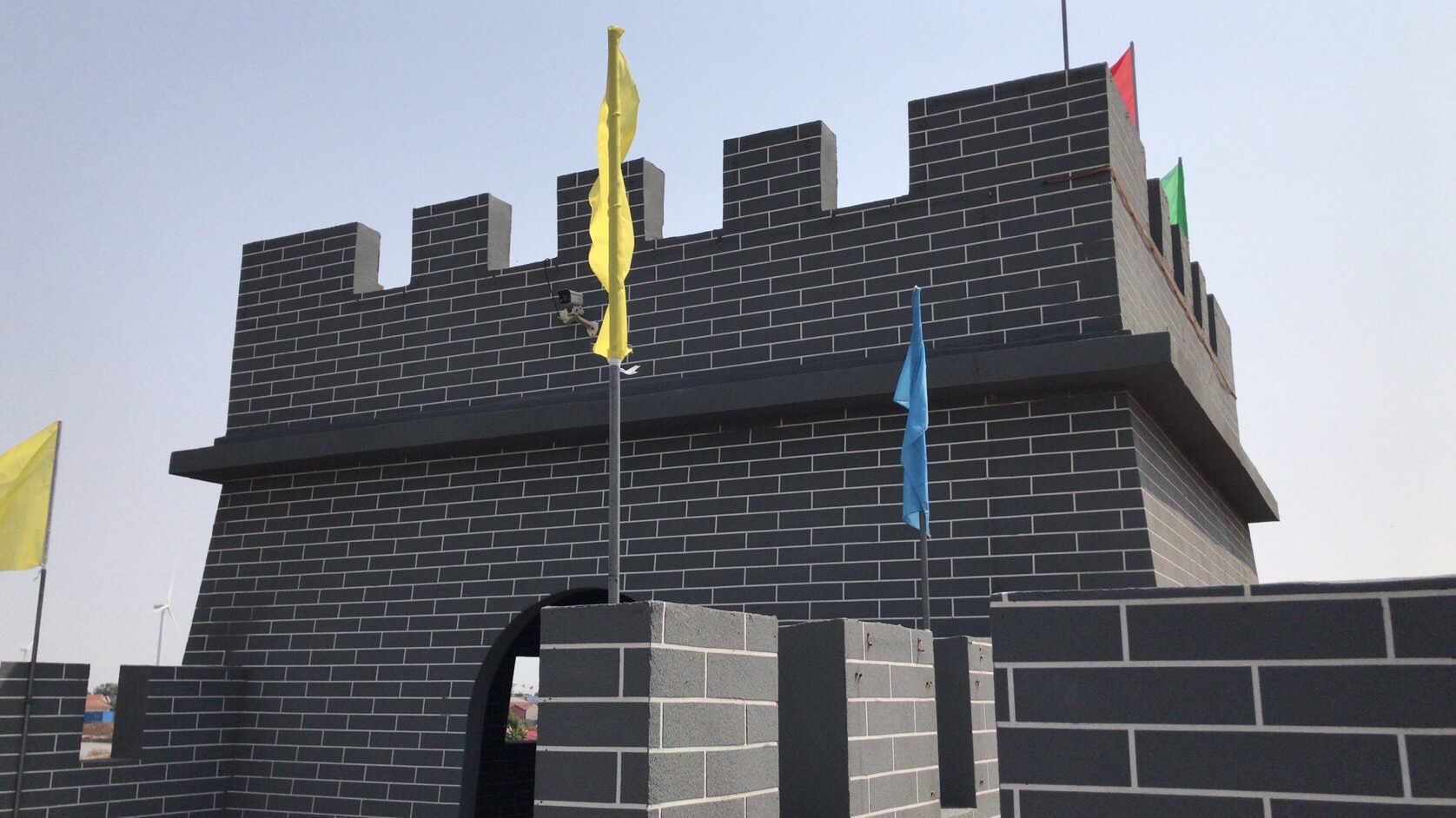 歧口炮台公园旅行图片