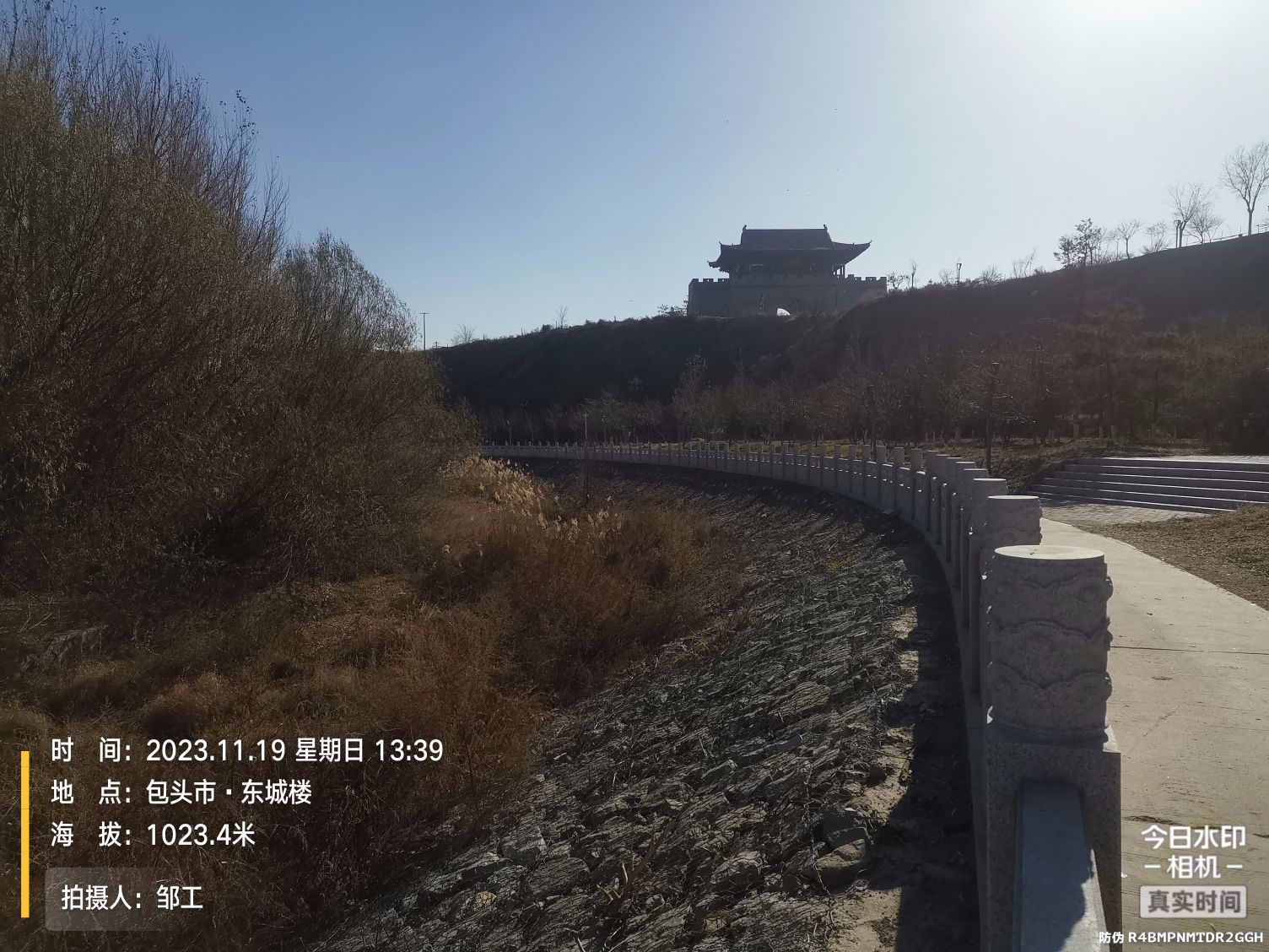 包头城楼旅行图片