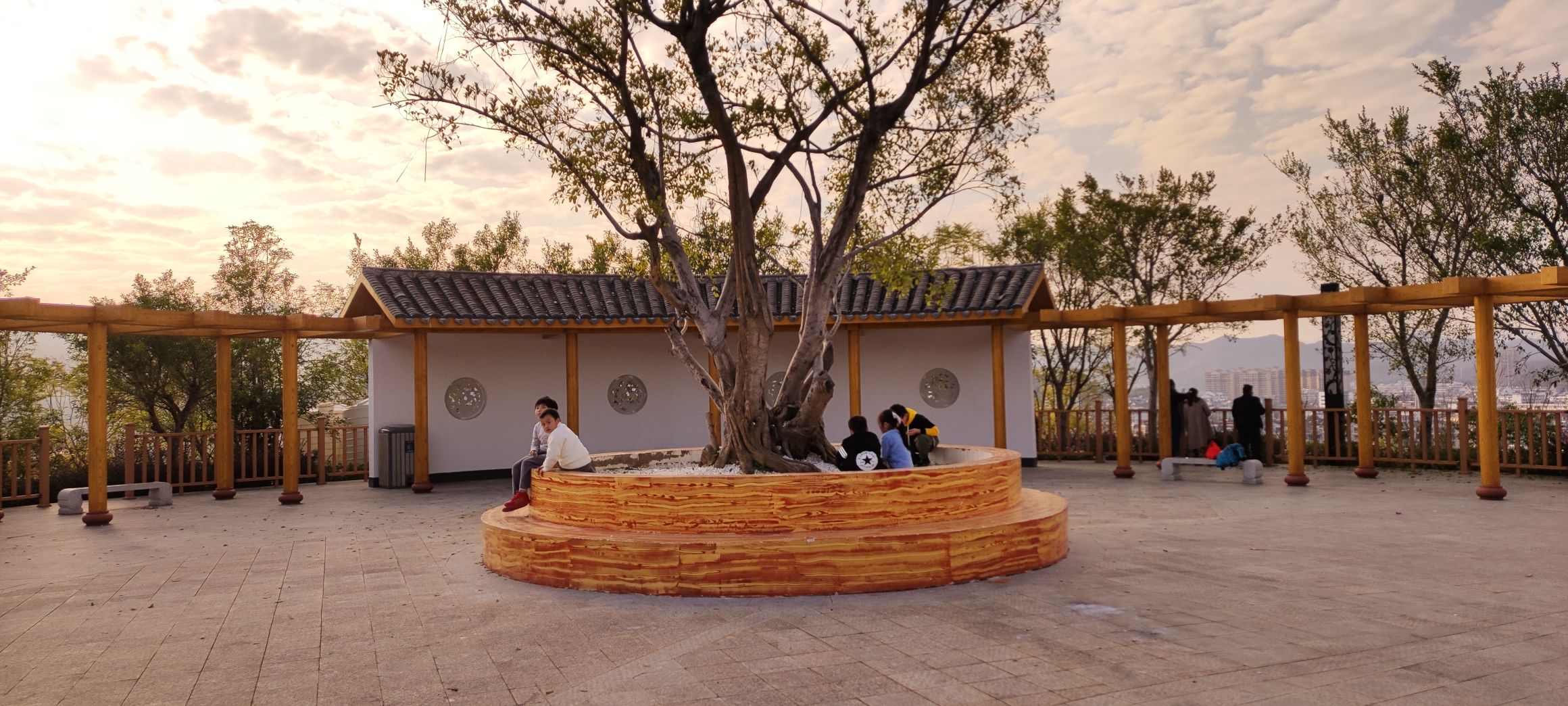 若湖公园旅行图片