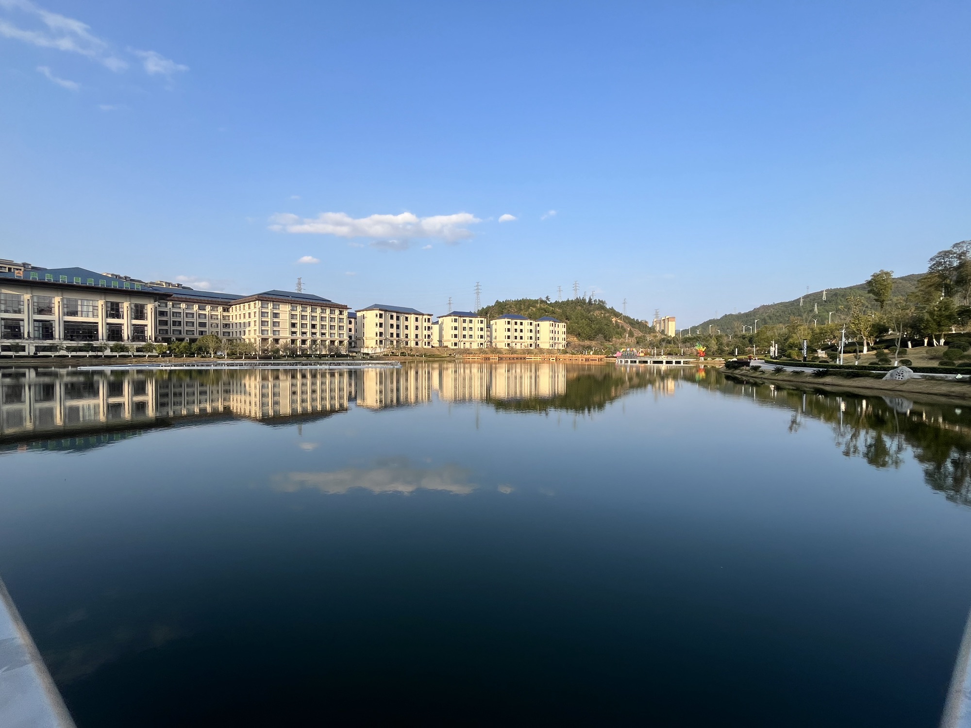 若湖公园旅行图片
