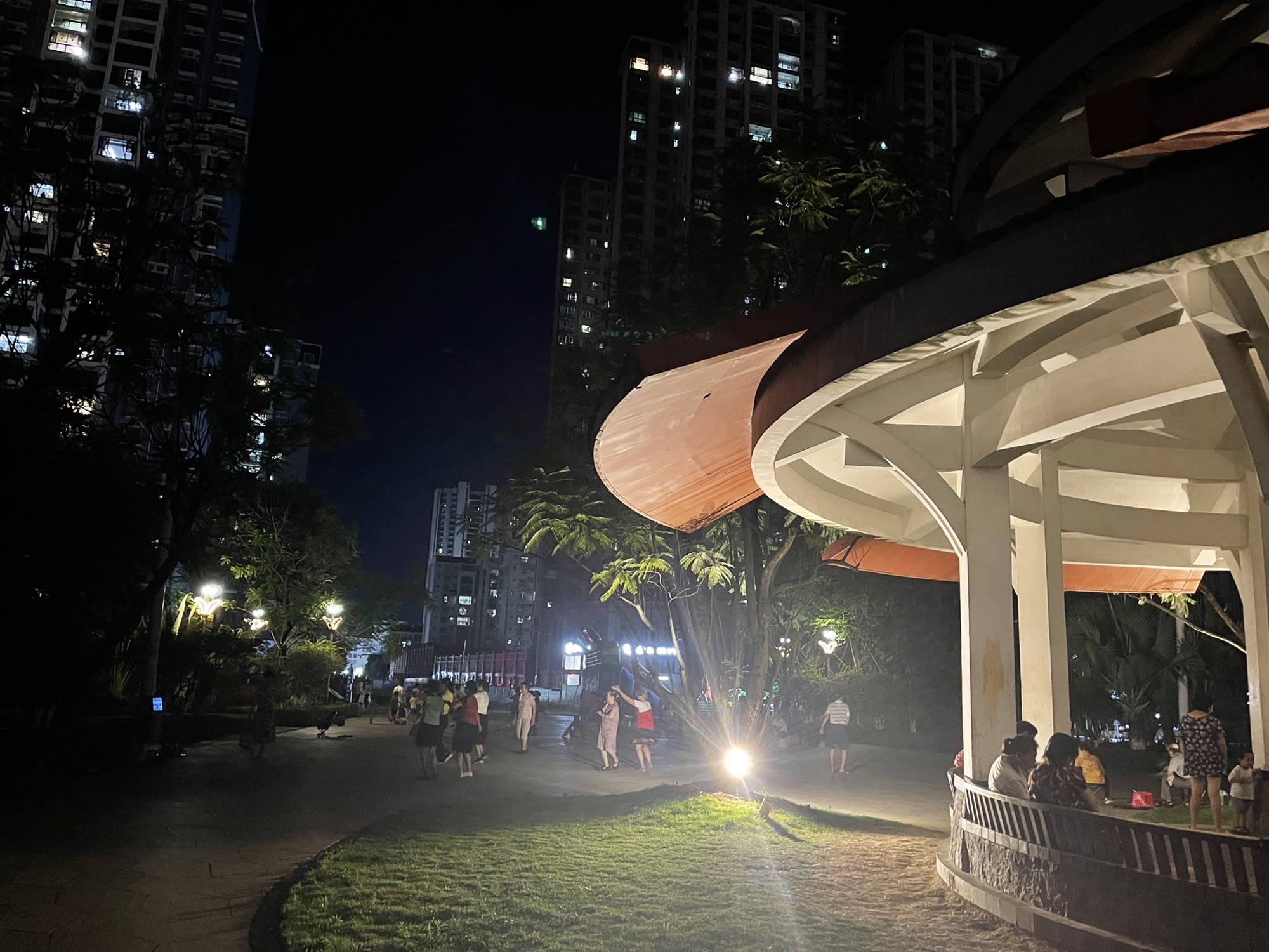 贵港滨江公园旅行图片