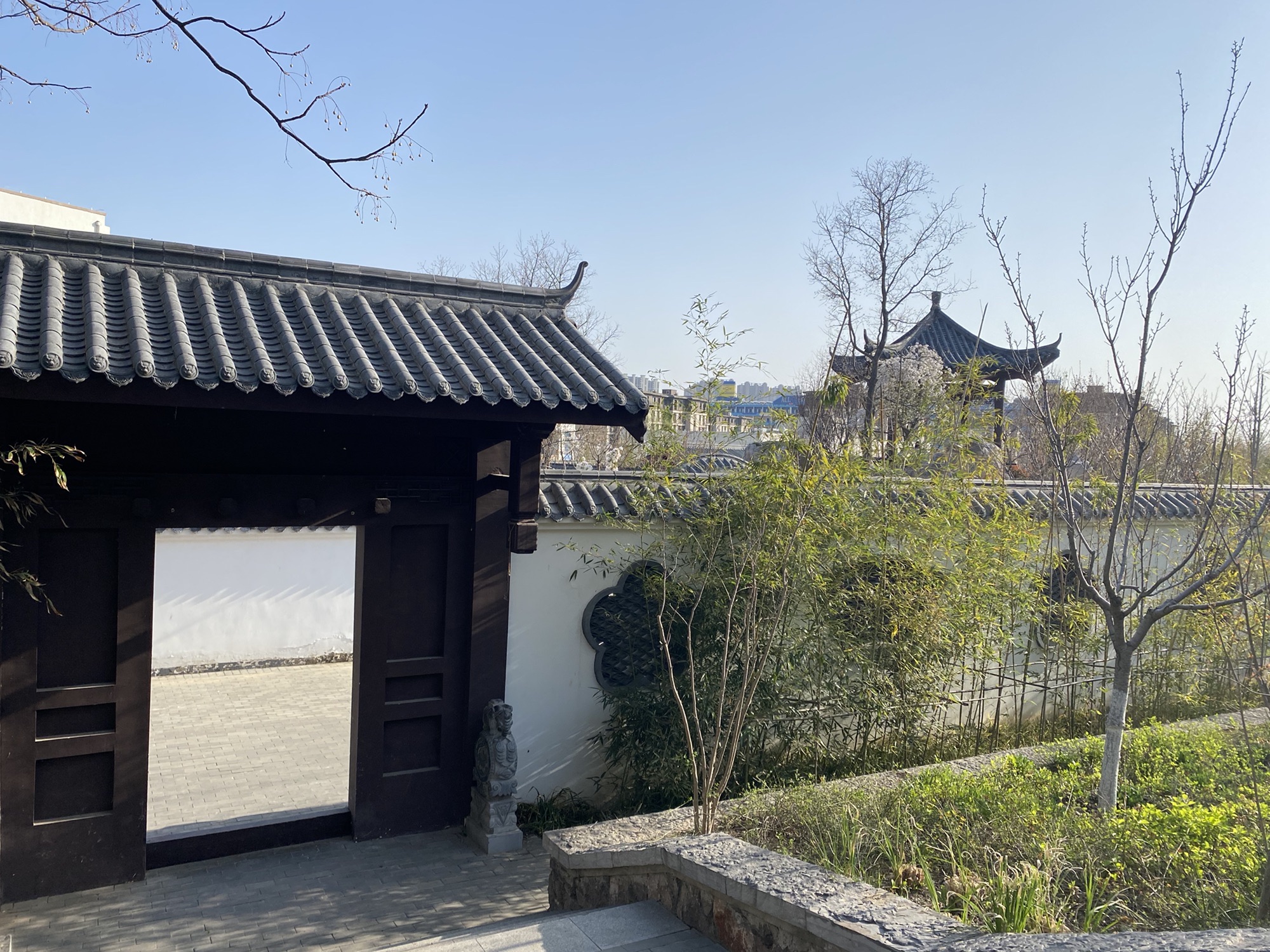 辛山山体公园