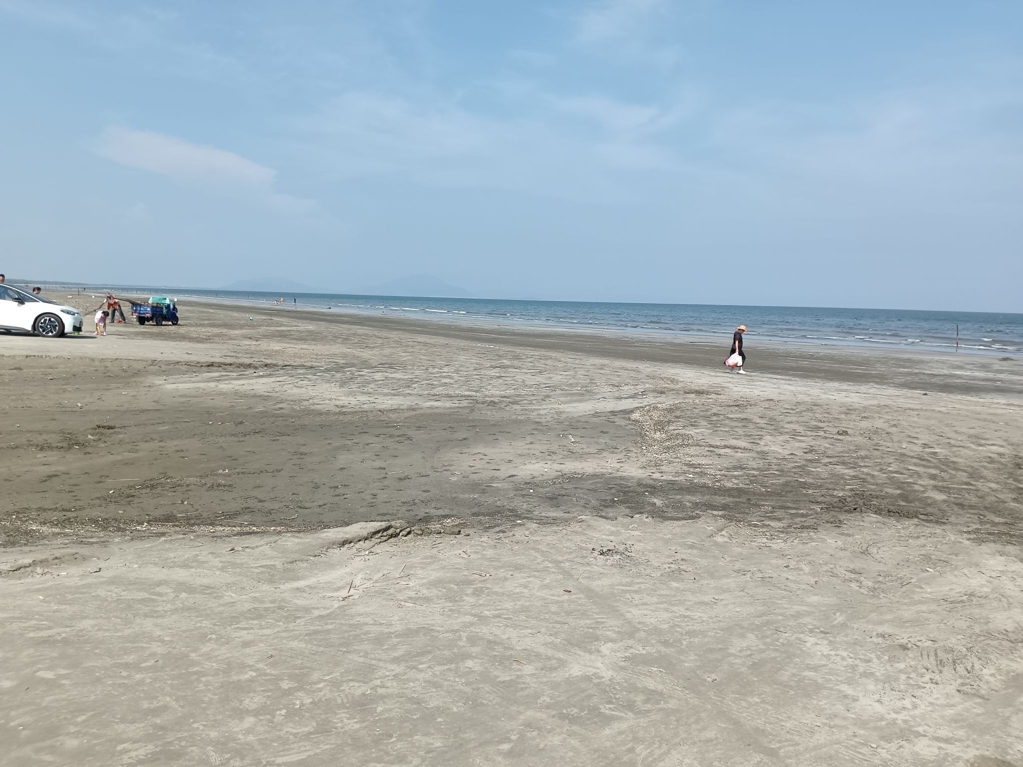 大湖沙滩旅行图片