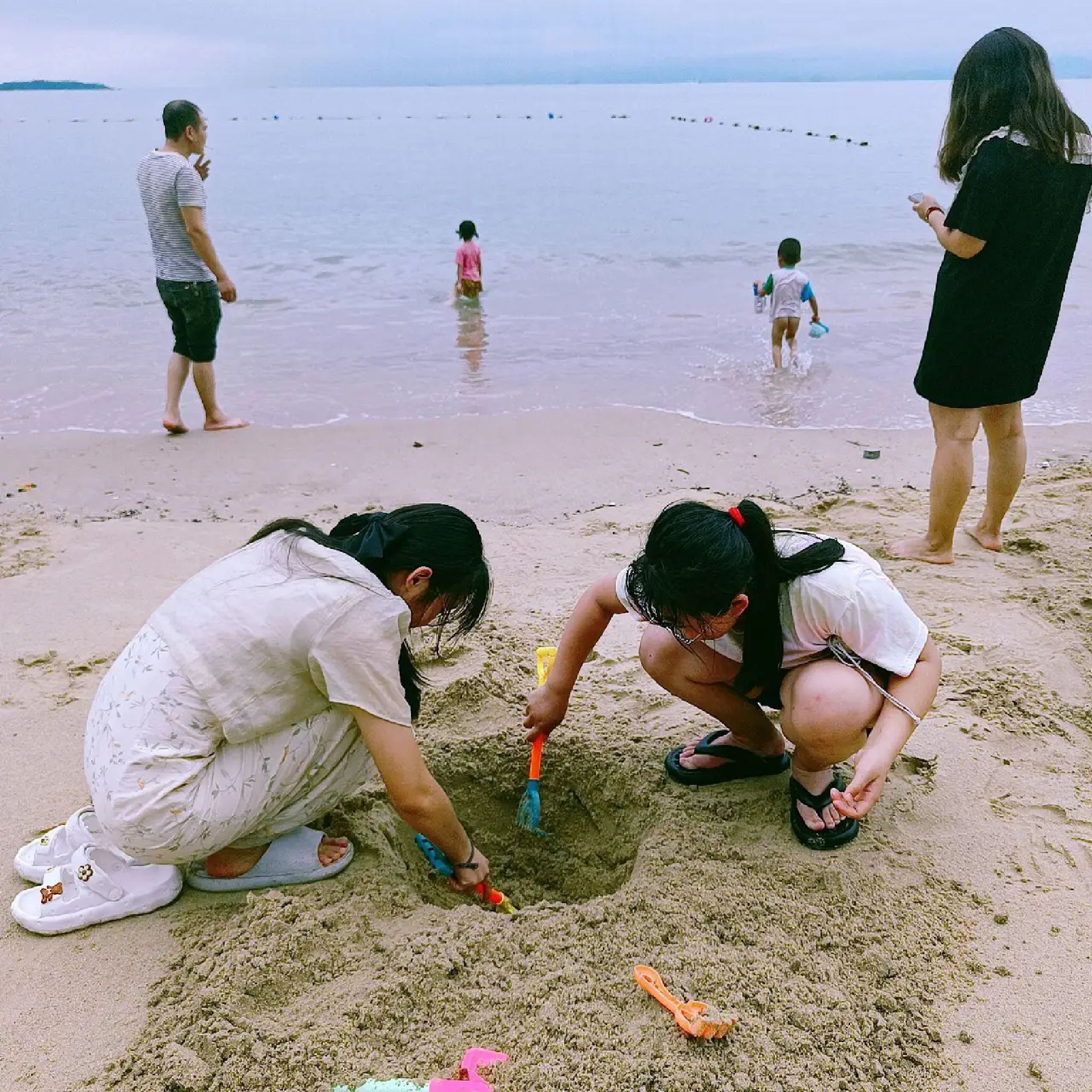 大湖沙滩旅行图片