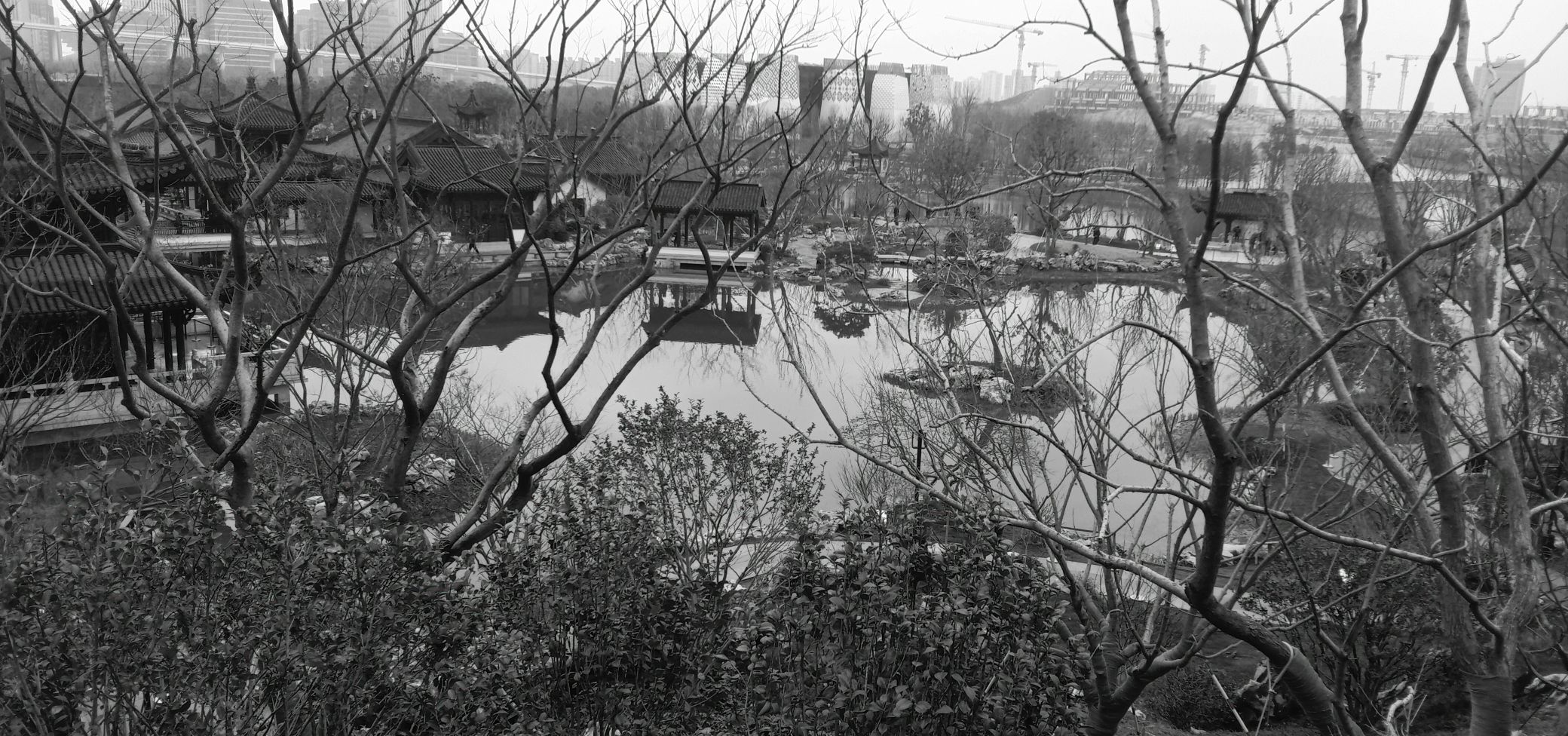 上海长滩瀑布公园