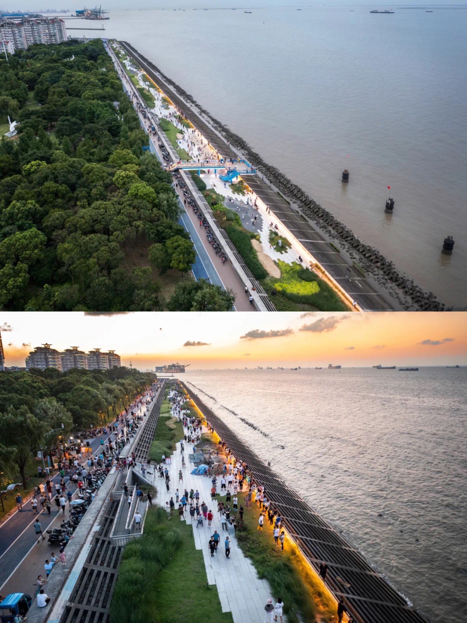上海长滩瀑布公园旅行图片