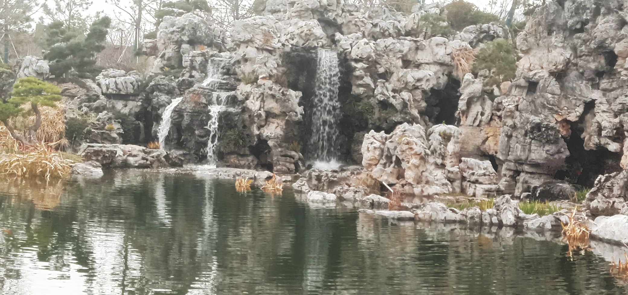 上海长滩瀑布公园旅行图片