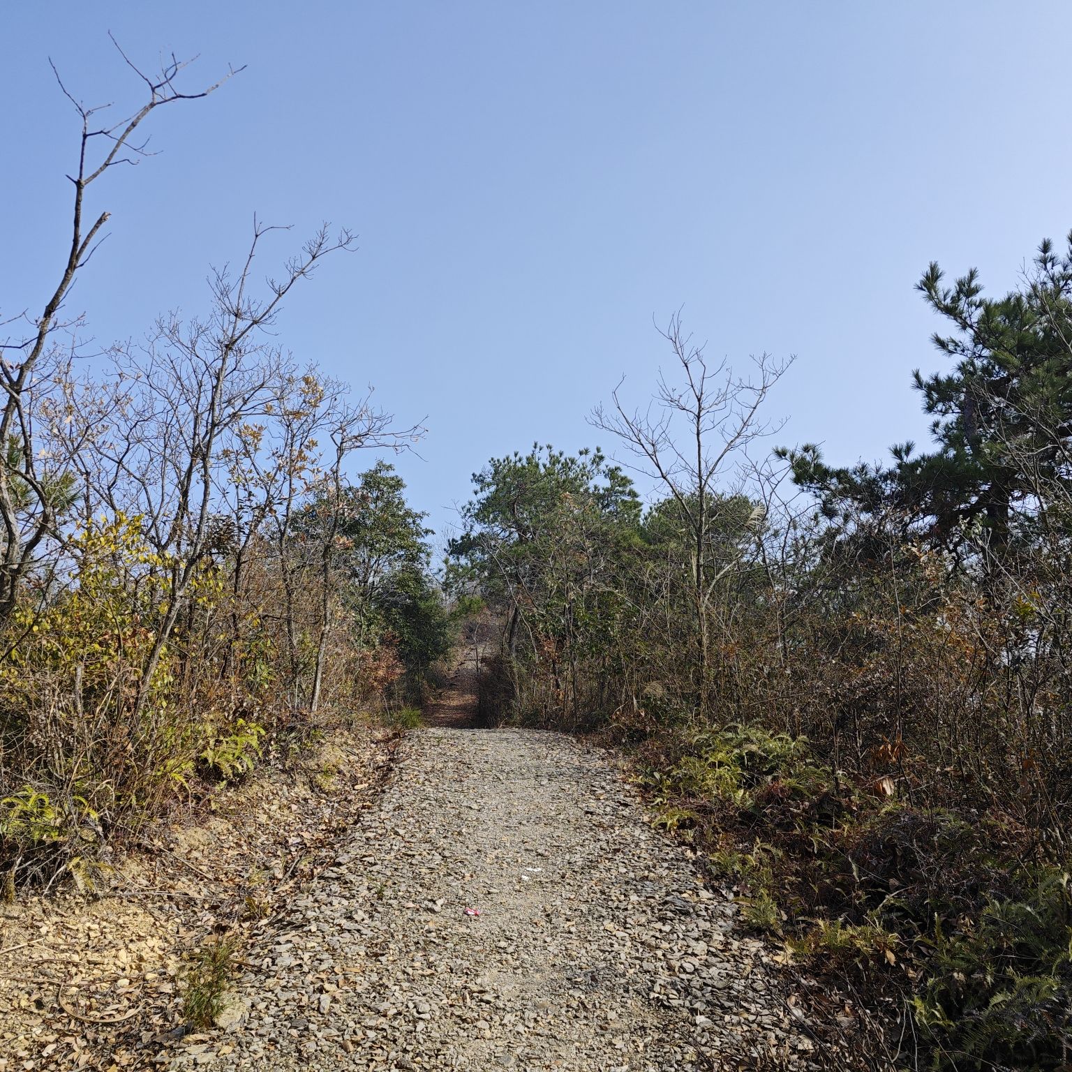 龙耳山国家级登山步道