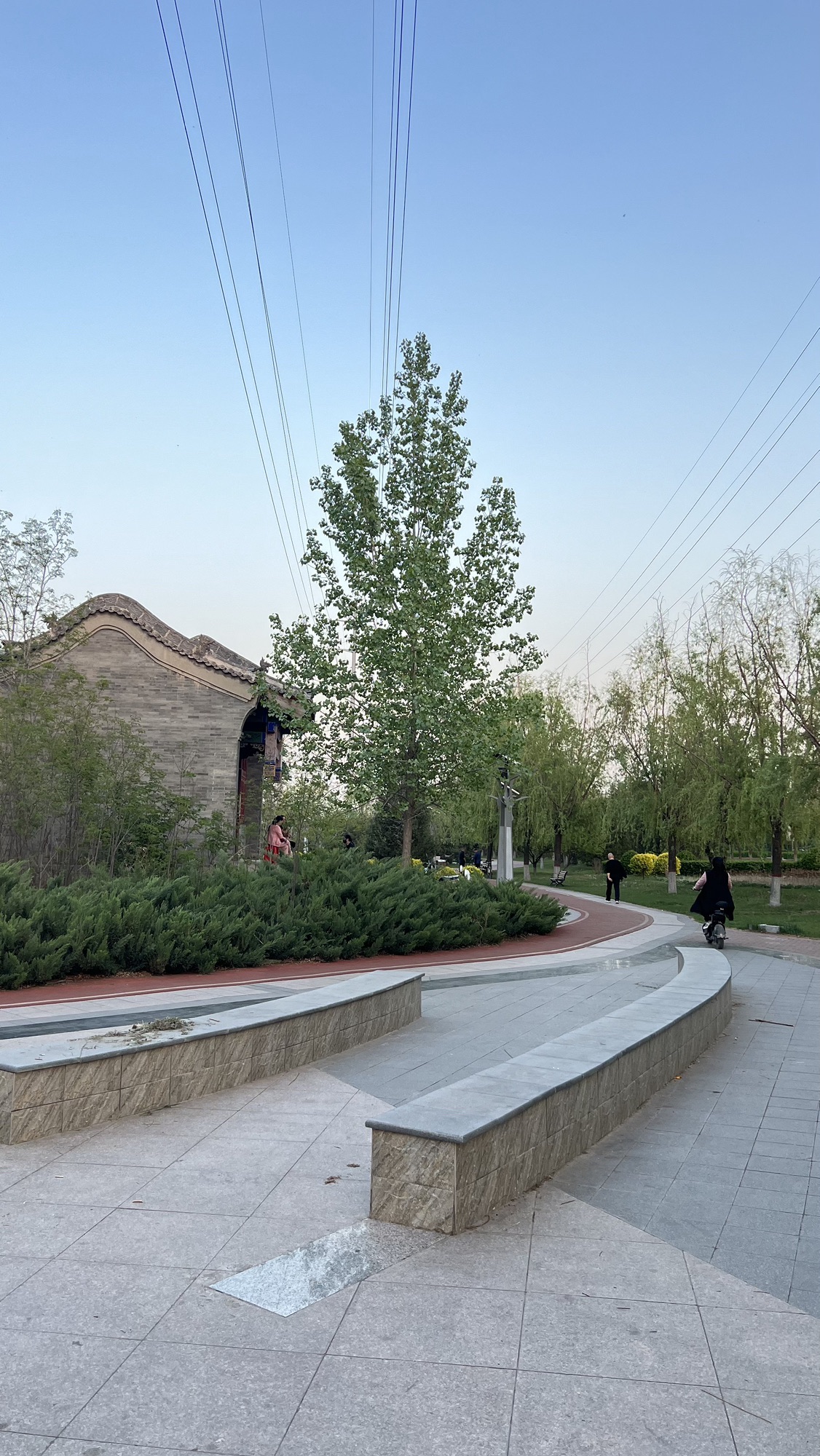 禹门河公园旅行图片