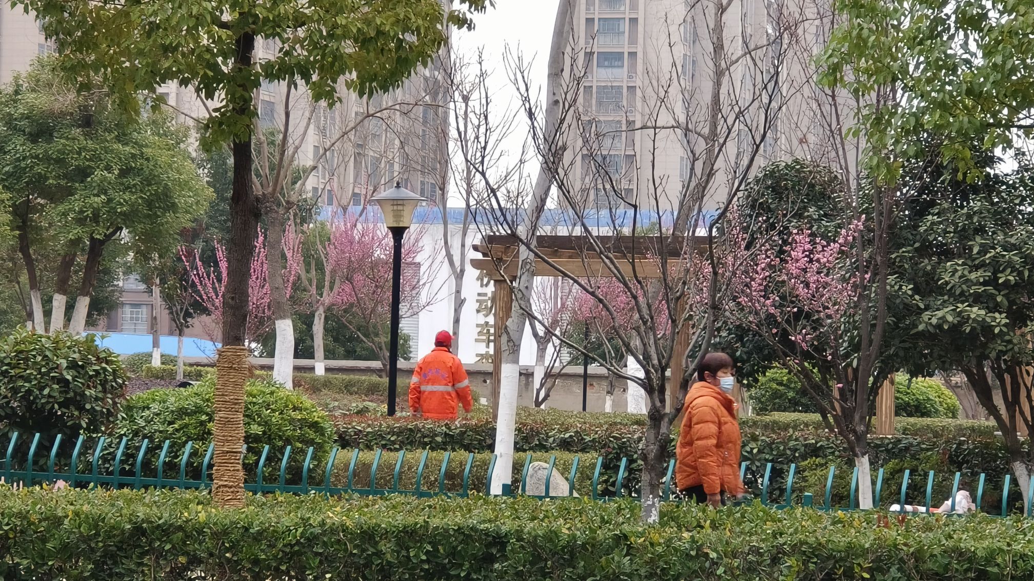 虎山路公园