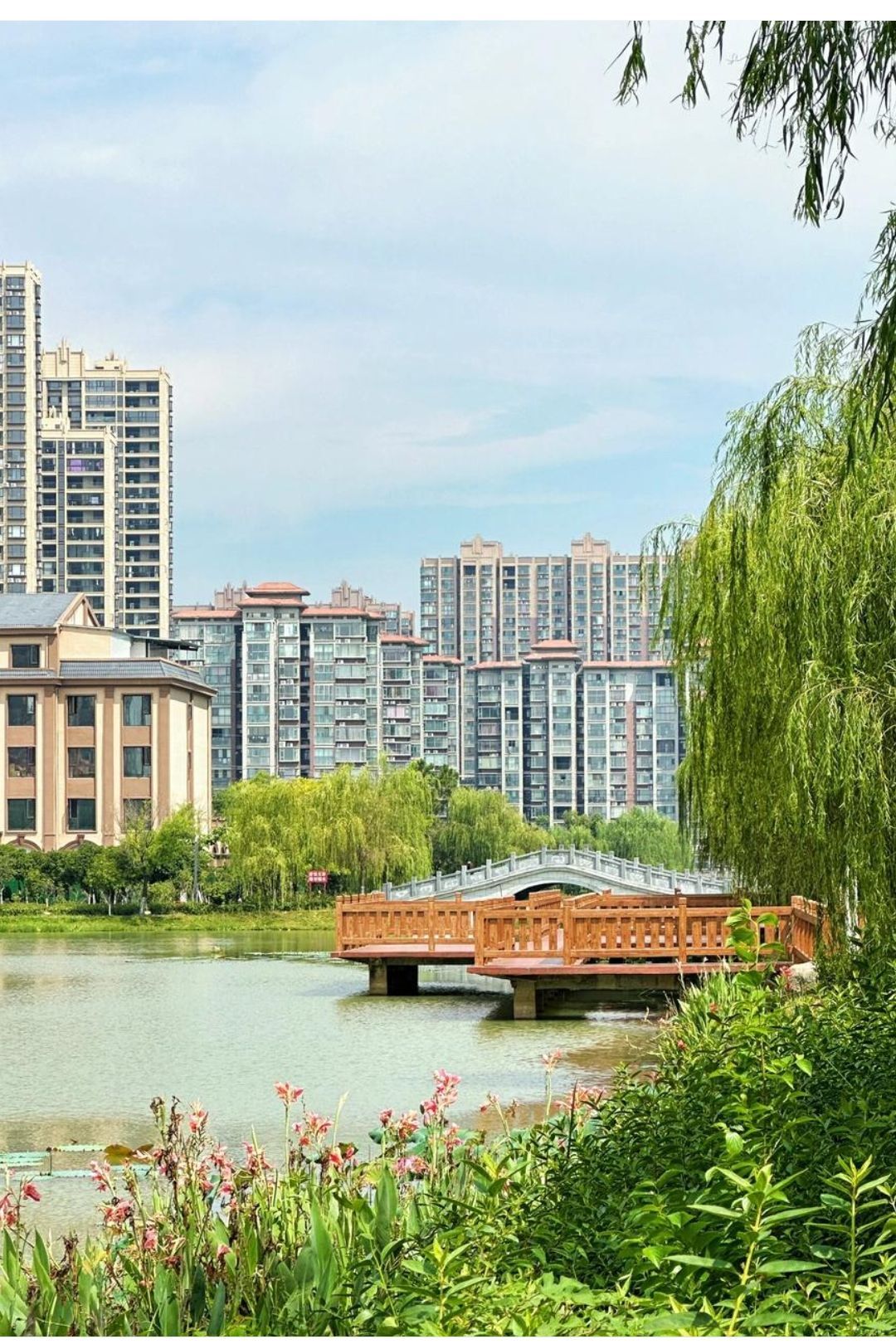 凤凰湖公园旅行图片