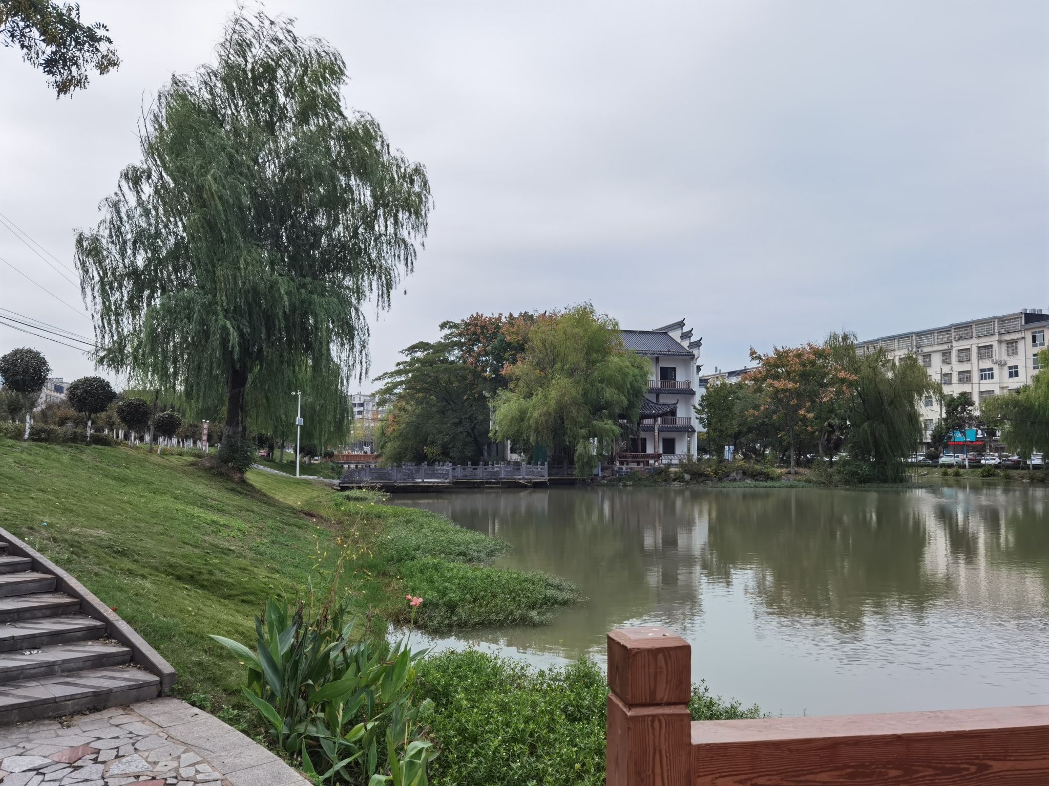 凤凰湖公园旅行图片