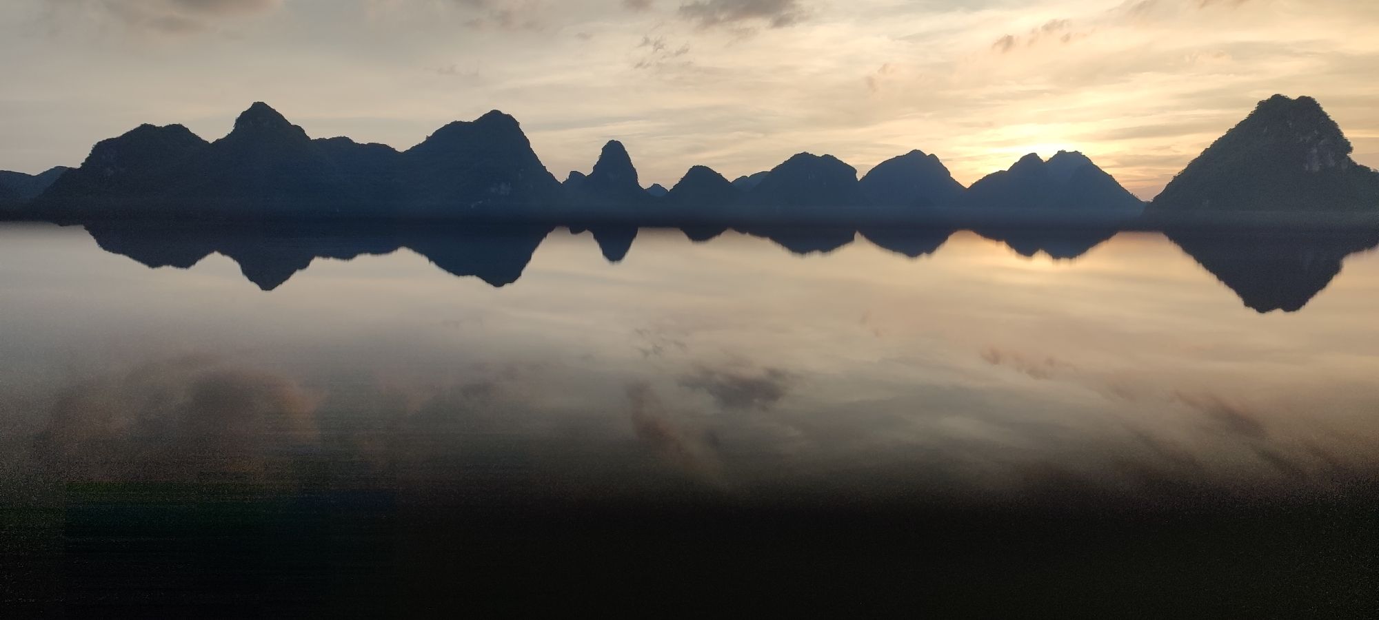 乔苗平湖辽楞隘中心景区