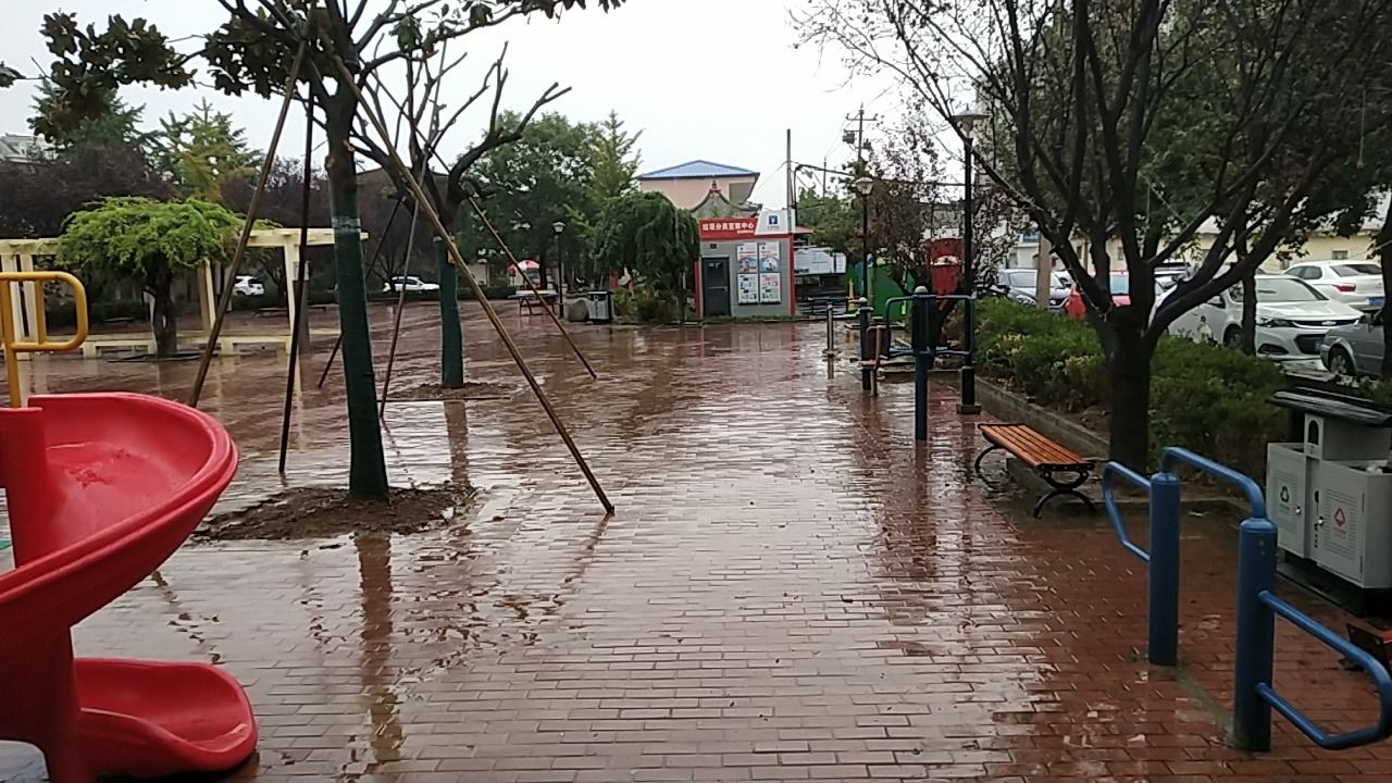 岱道庵社区文体小广场旅行图片