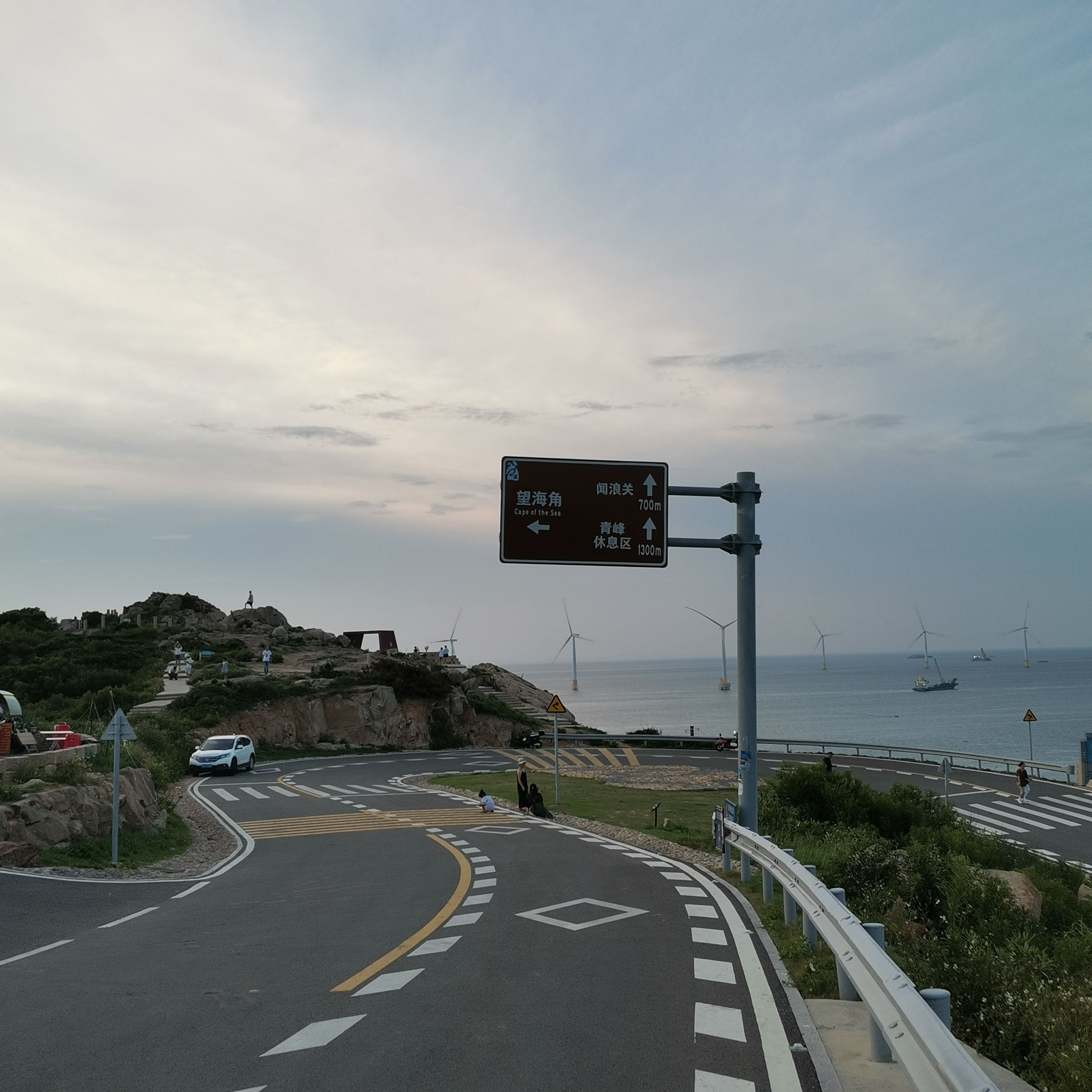平潭北部湾生态廊道