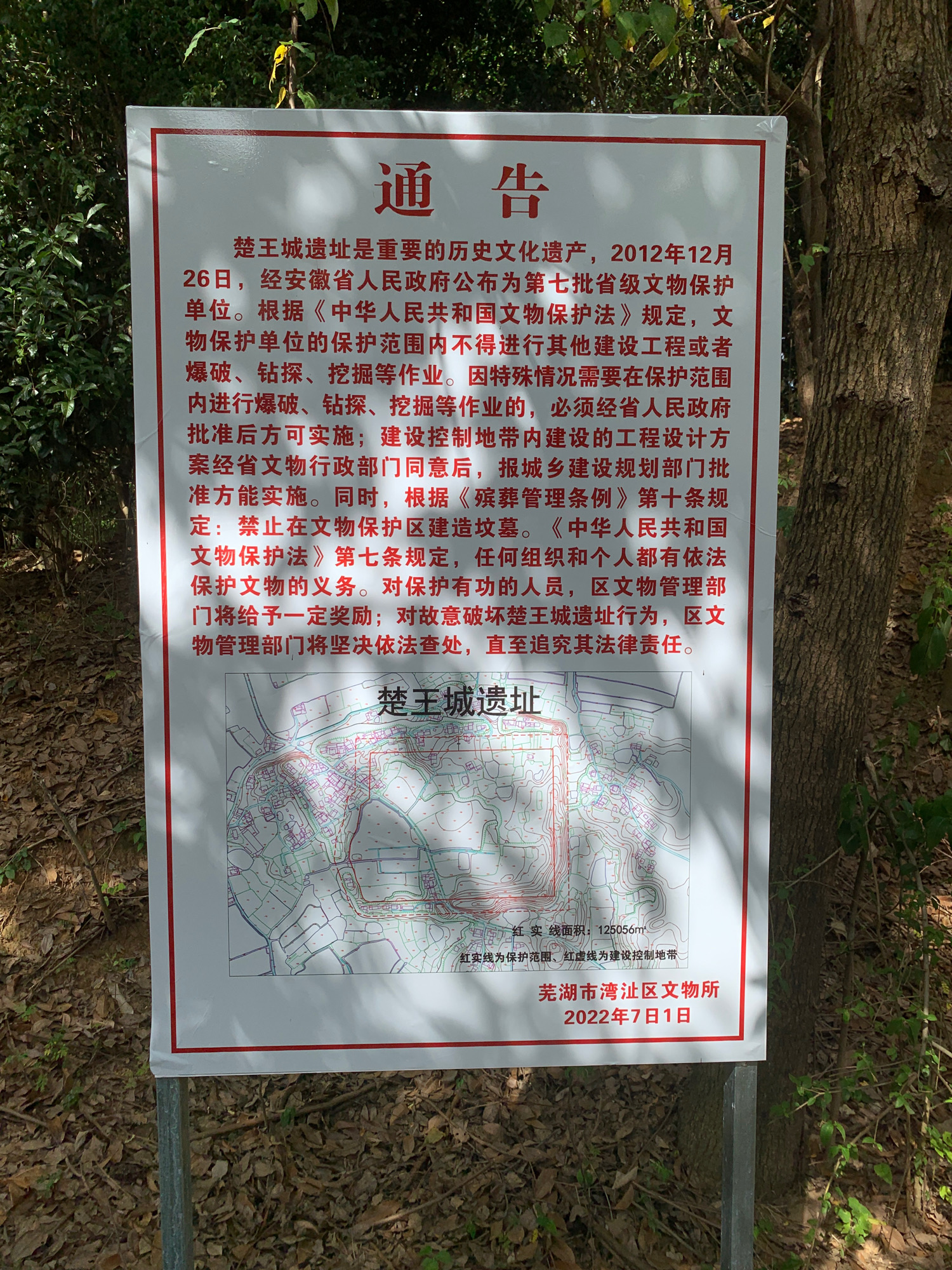 楚王城遗址