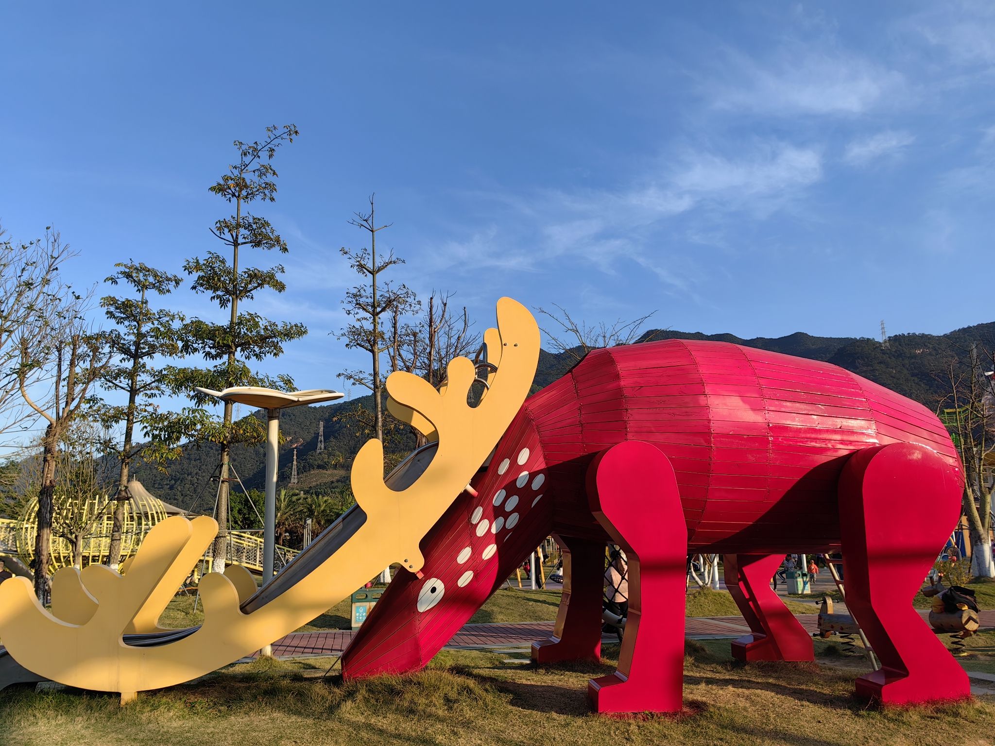 肇庆市儿童公园旅行图片