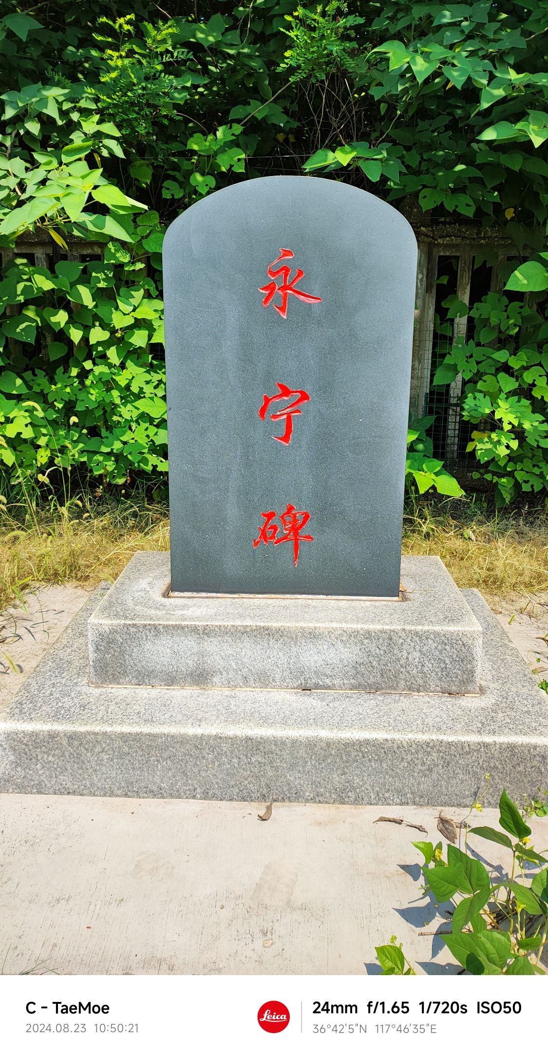 永宁碑旅行图片