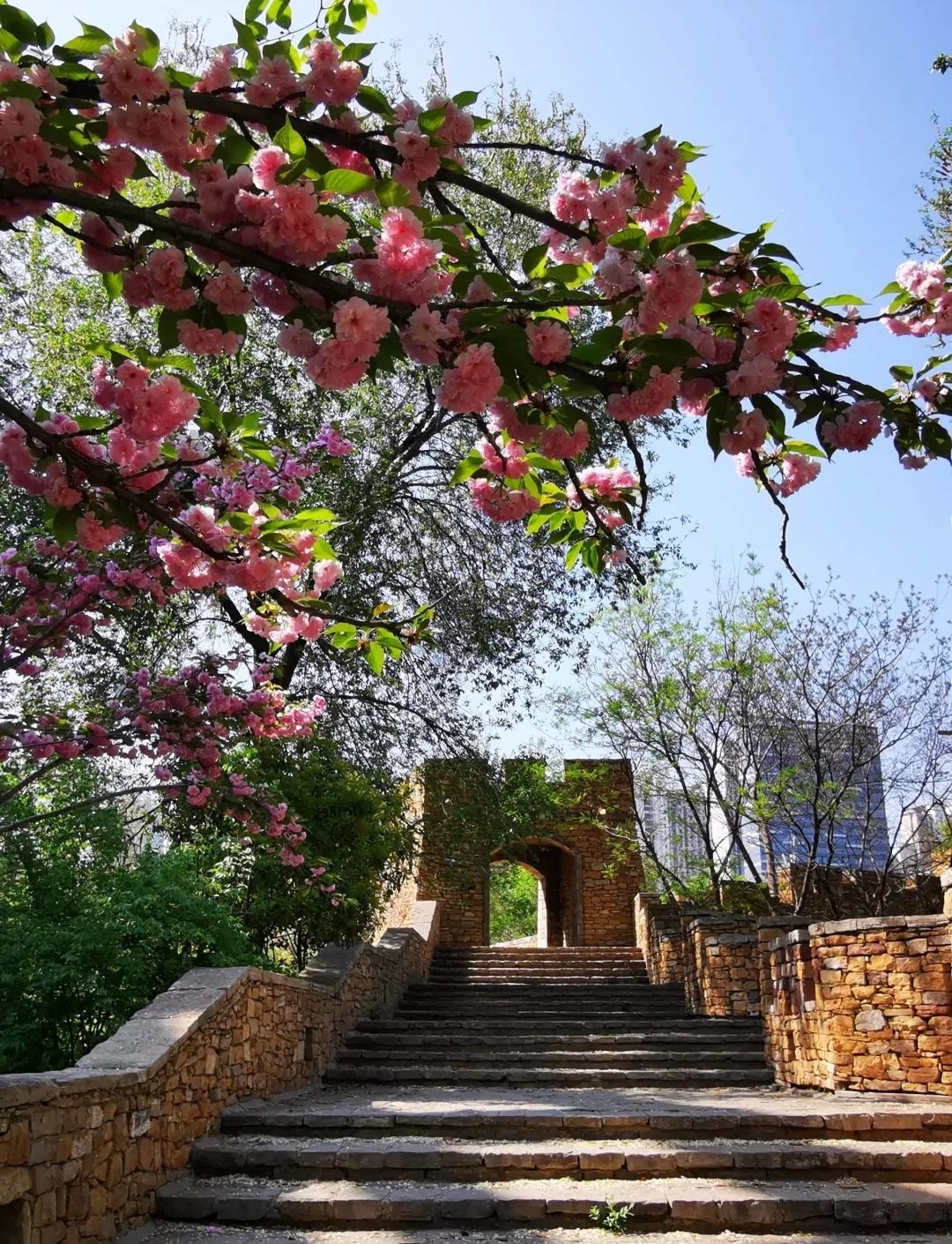 腊山河公园