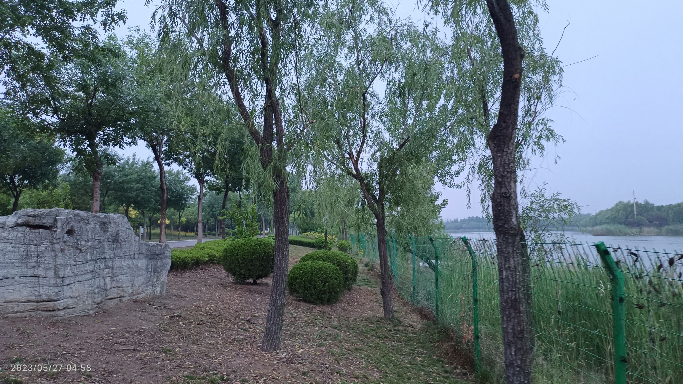 金平湖湿地公园