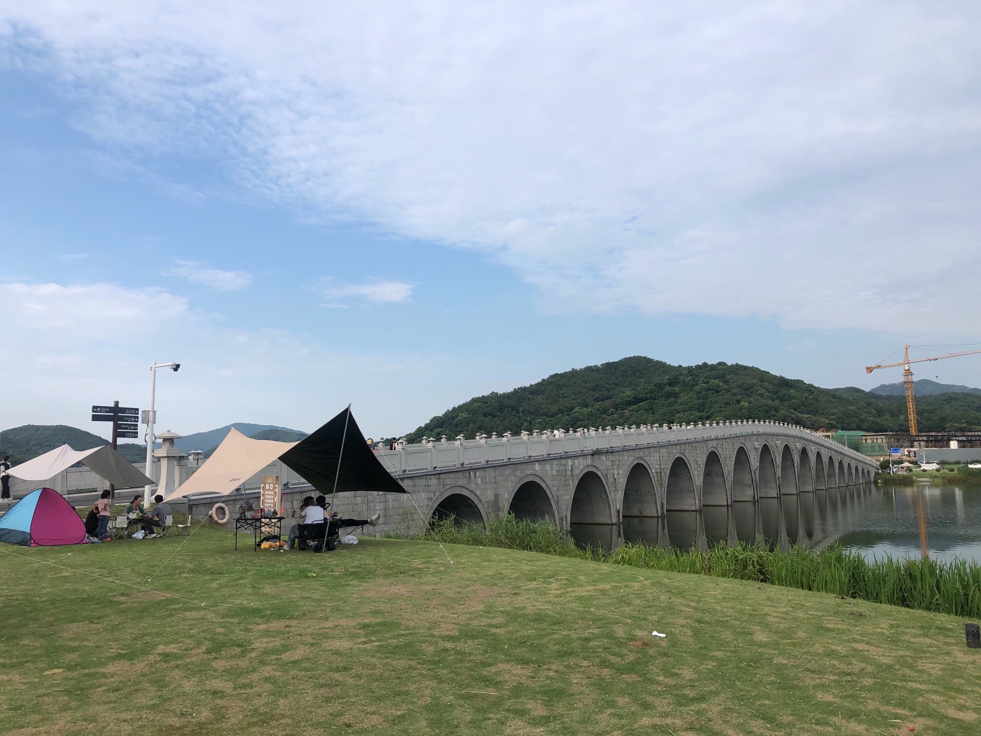 皂李湖景区