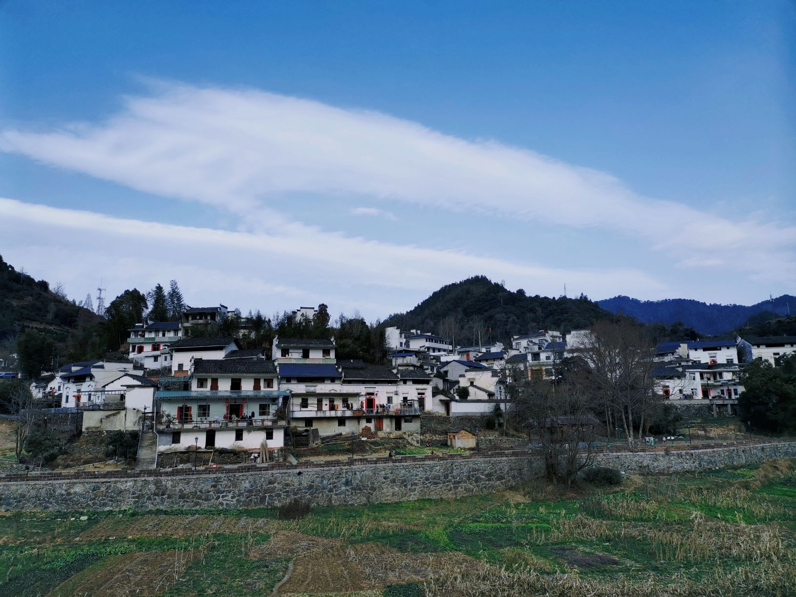 洽舍观景台