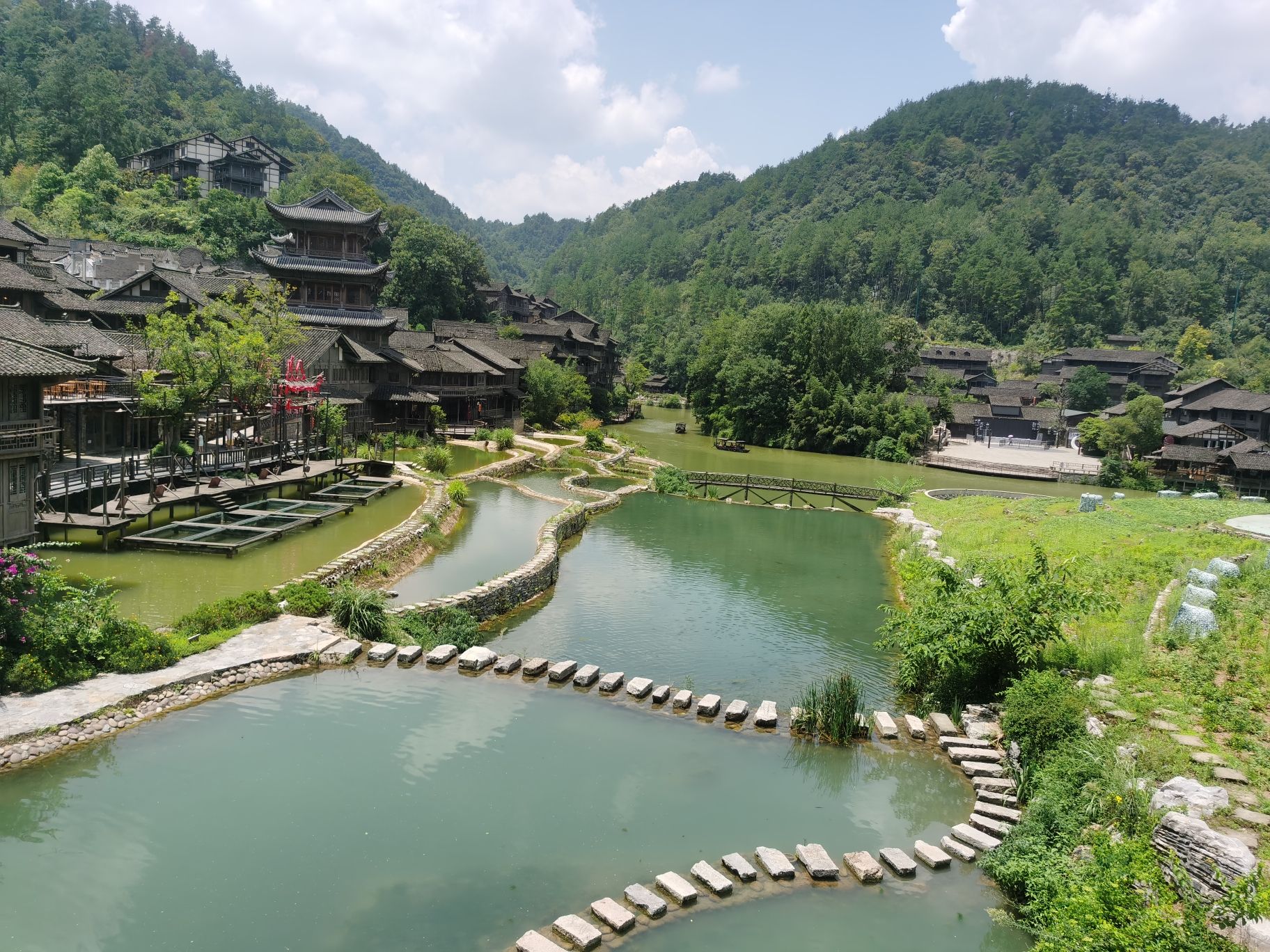 乌江寨国际旅游度假区