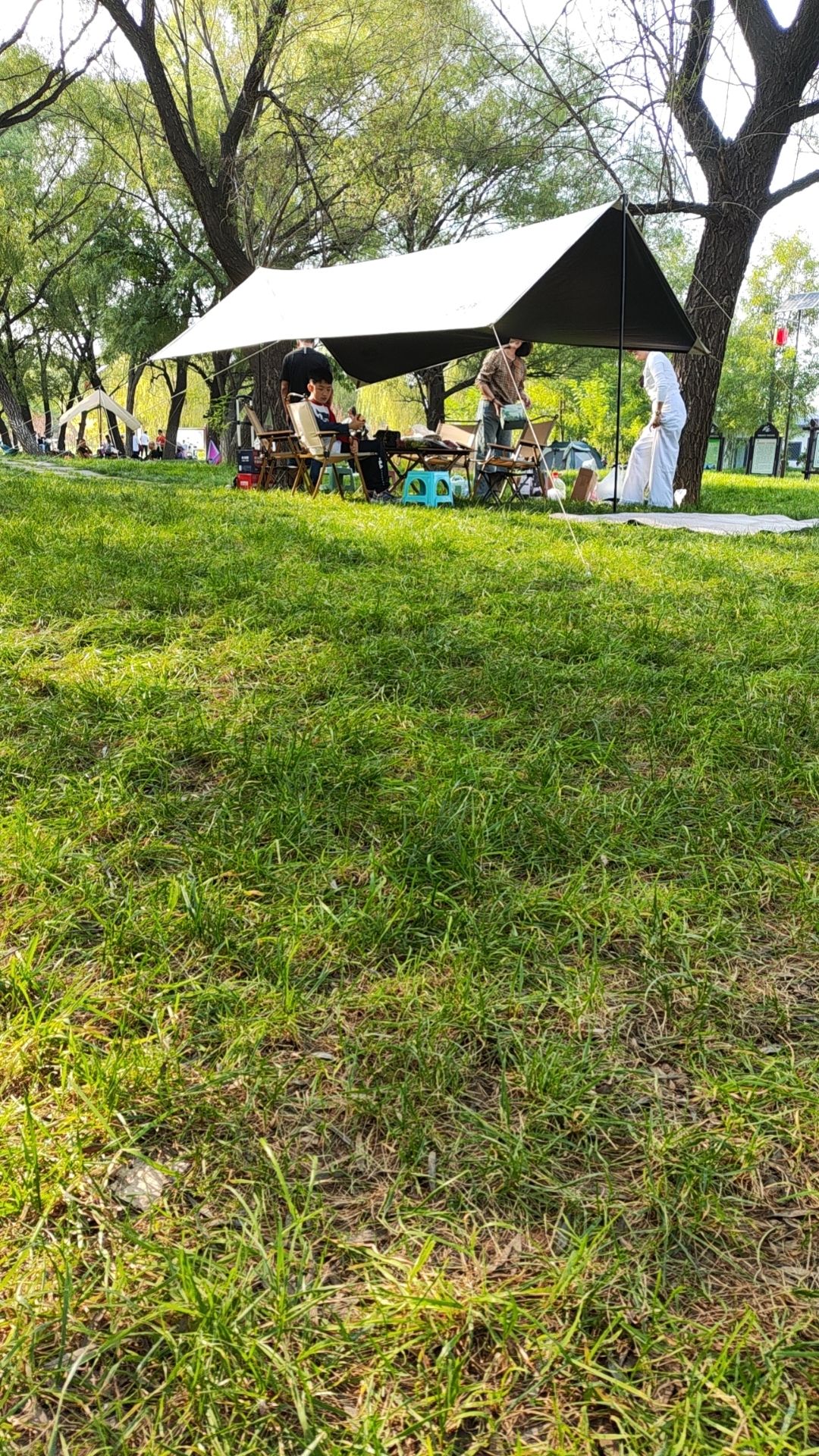 户村休憩广场旅行图片