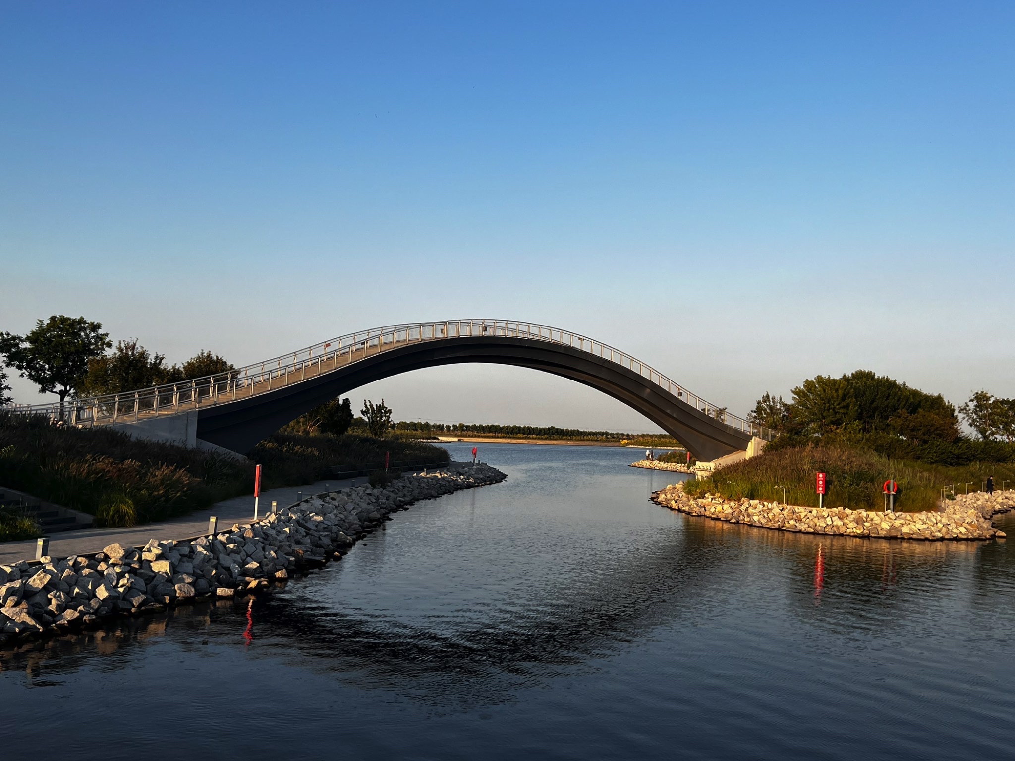 中新生态城南湾公园旅行图片