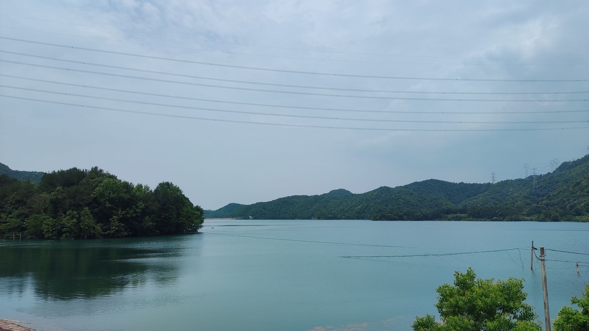 赤岸风景区柏峰仙迹