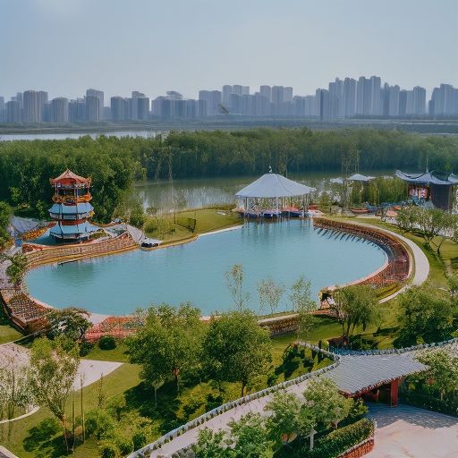 龙腾东湖健康主题公园