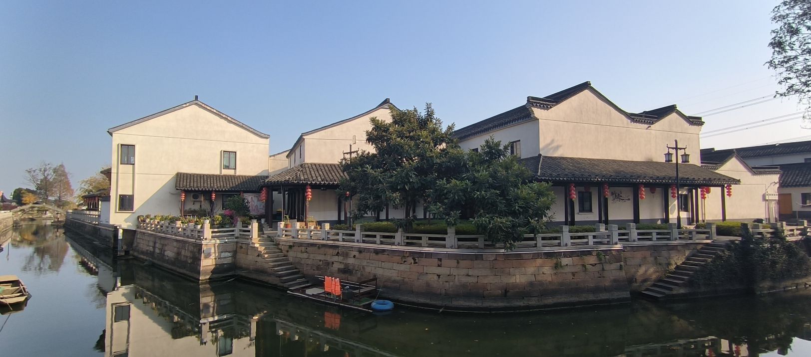 古村竹墩景区
